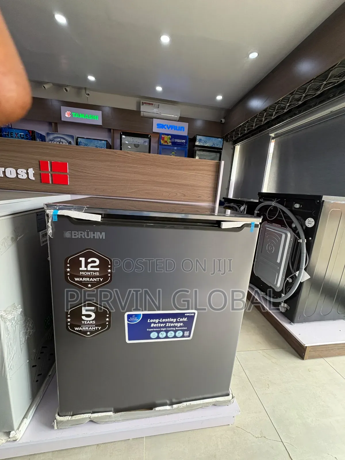 Bruhm Inverter Freezer Bcs170ei 170l