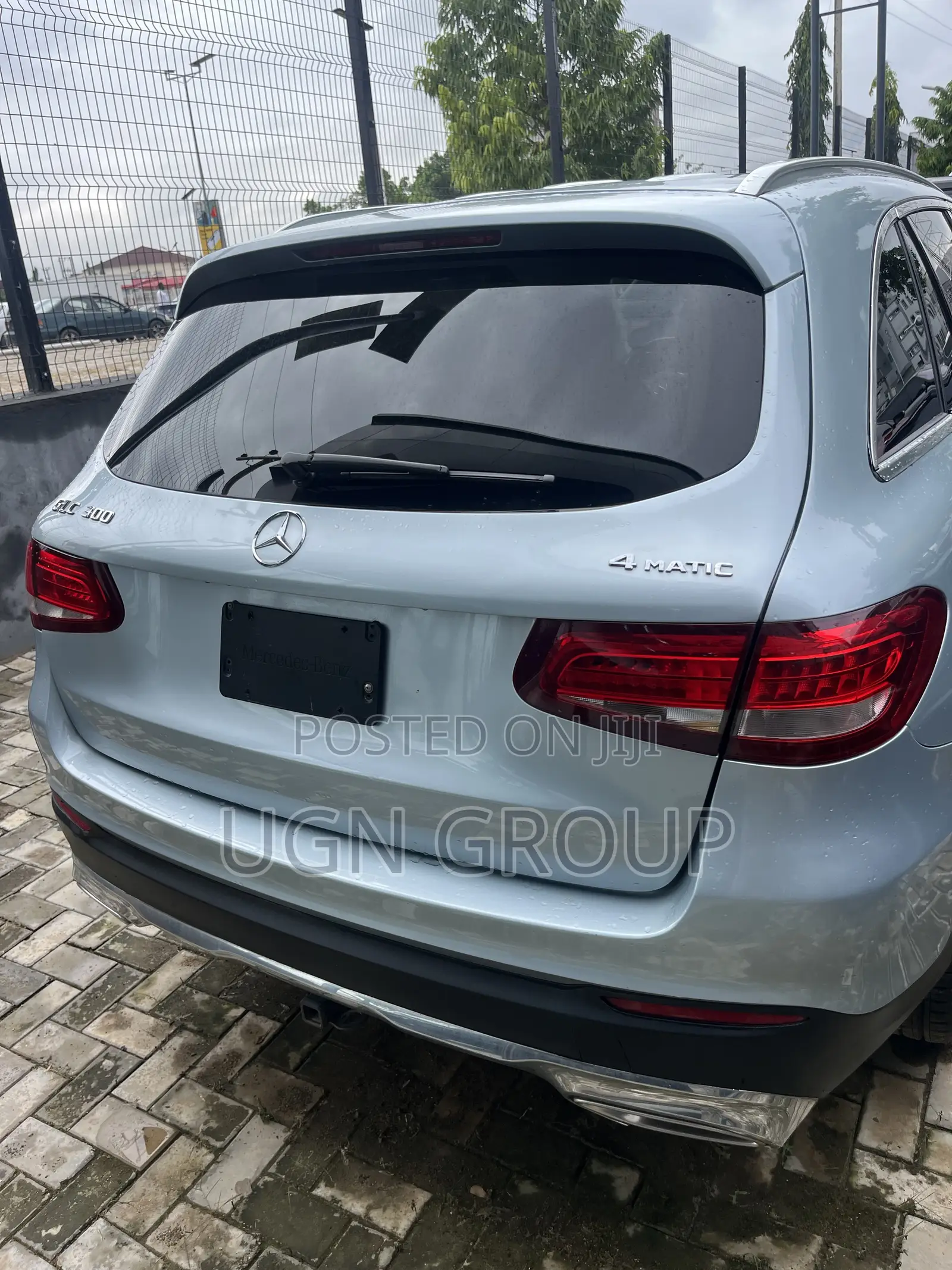 Mercedes-Benz GLC-Class 2017 Blue