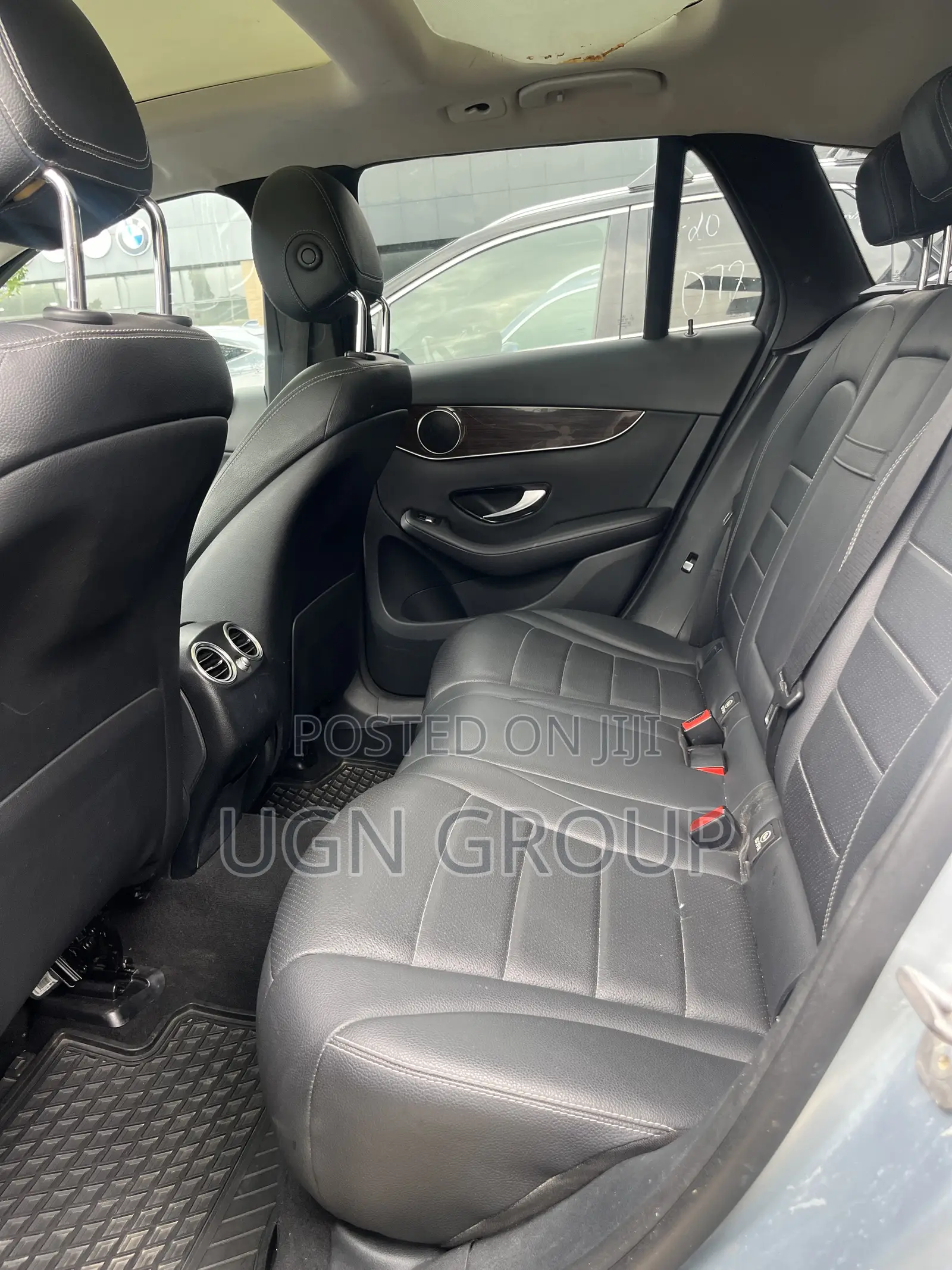 Mercedes-Benz GLC-Class 2017 Blue