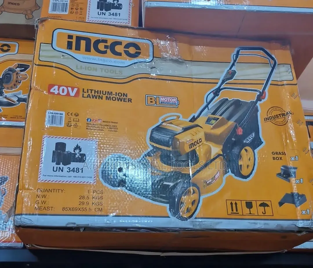 Ingco Lithium-Ion Lawn Mower 40v