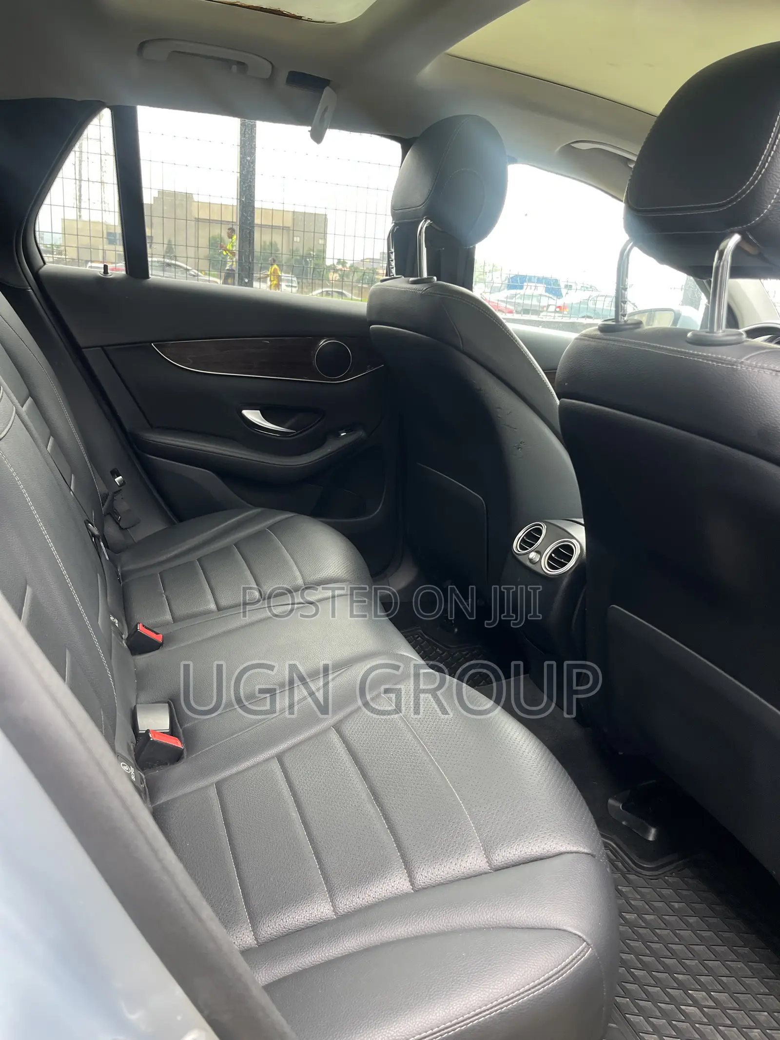Mercedes-Benz GLC-Class 2017 Blue