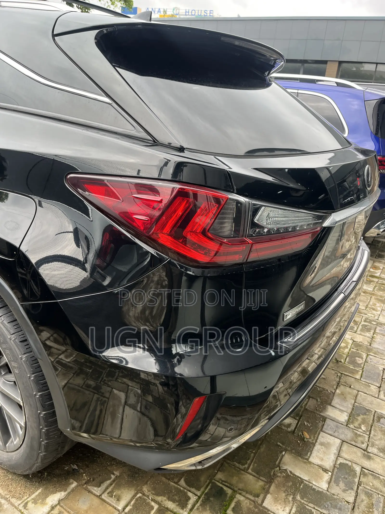 Lexus RX 350 F Sport FWD 2017 Black