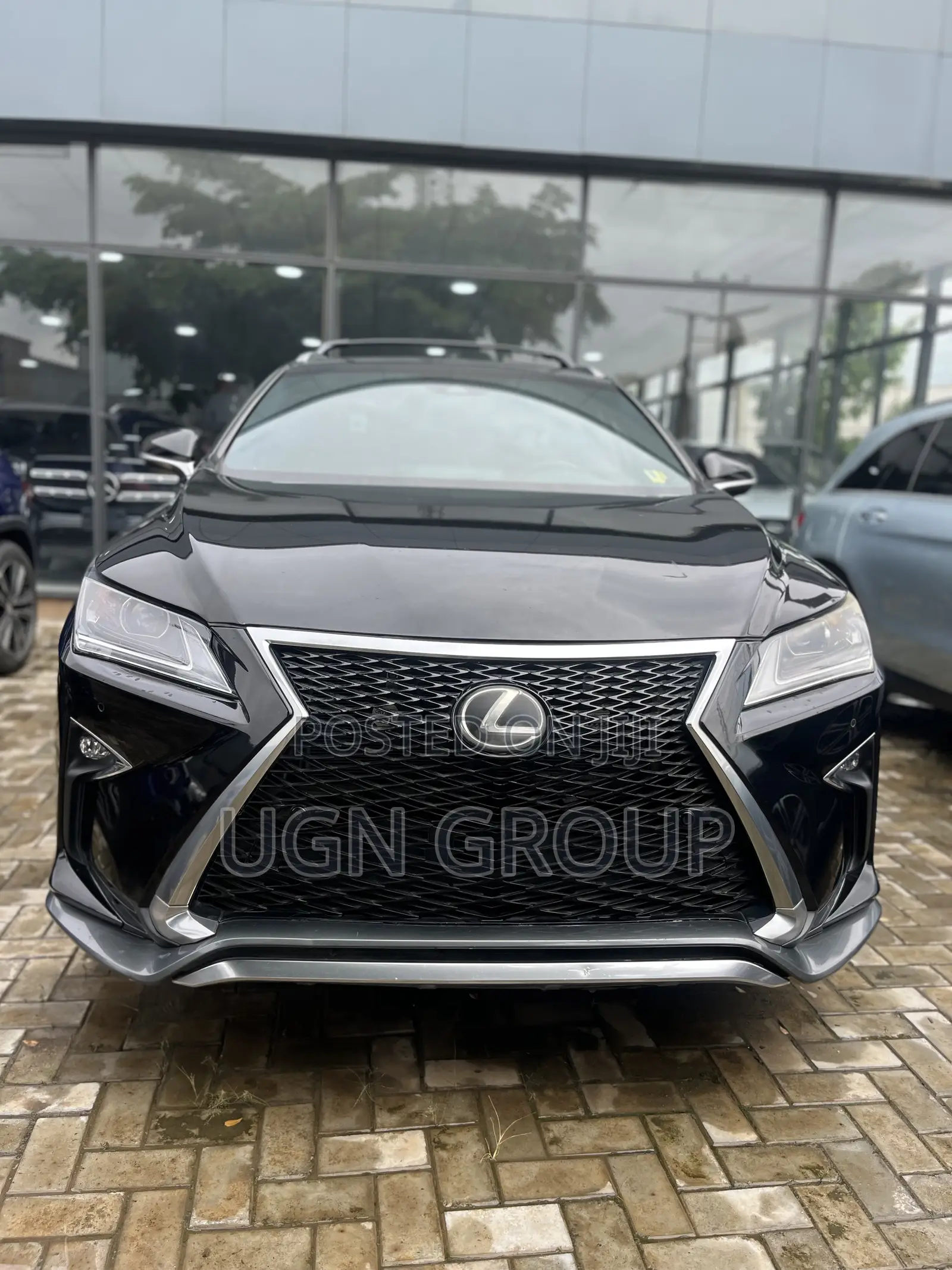 Lexus RX 350 F Sport FWD 2017 Black