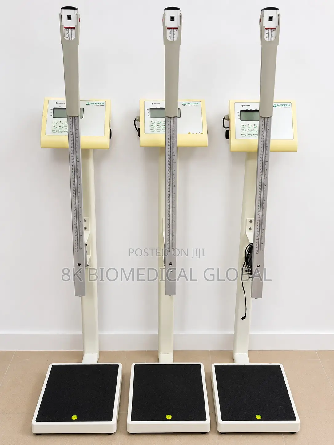 Uk Used Marsden Digital Height Weight Scale With Stadiometer