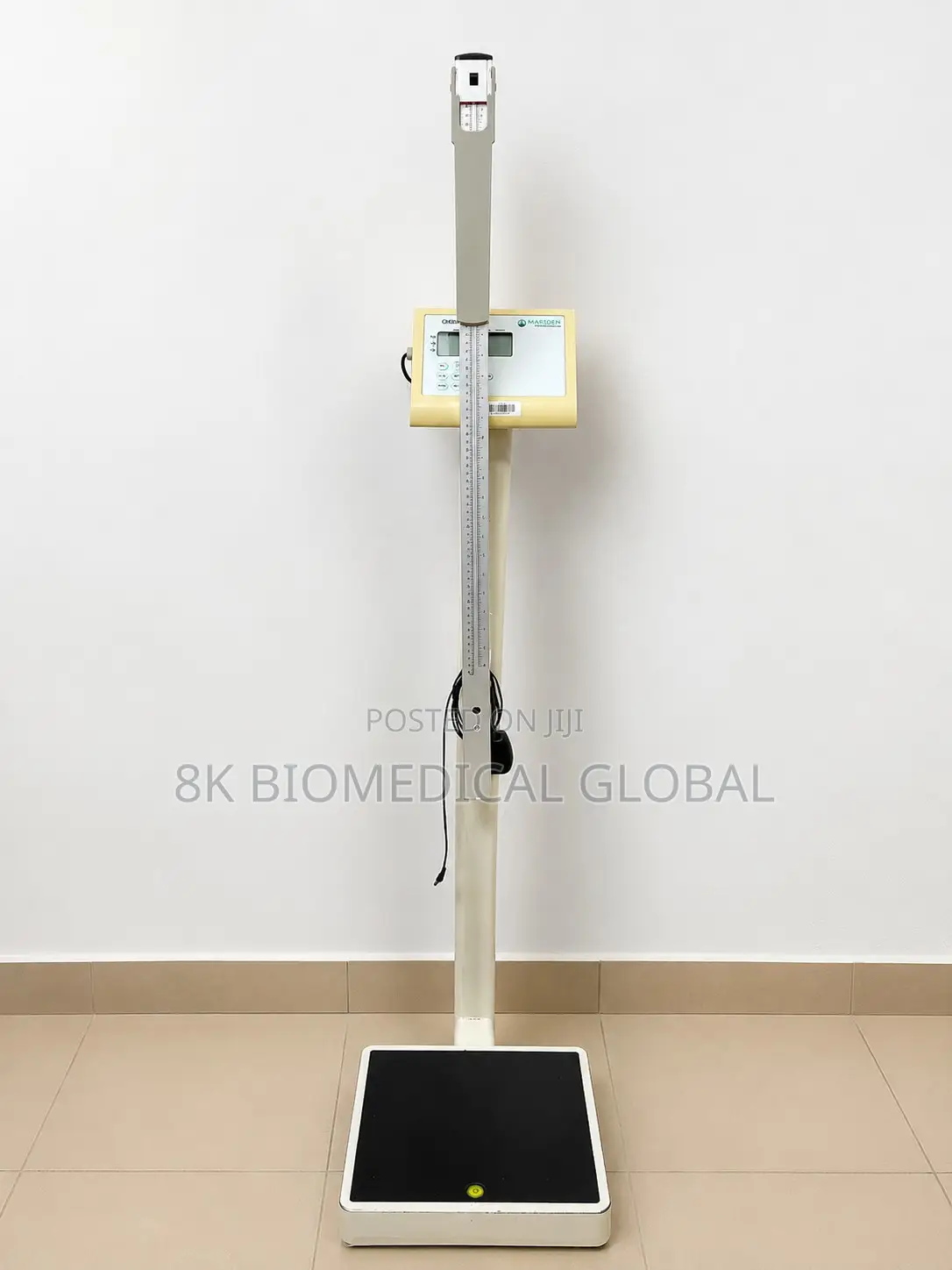 Uk Used Marsden Digital Height Weight Scale With Stadiometer