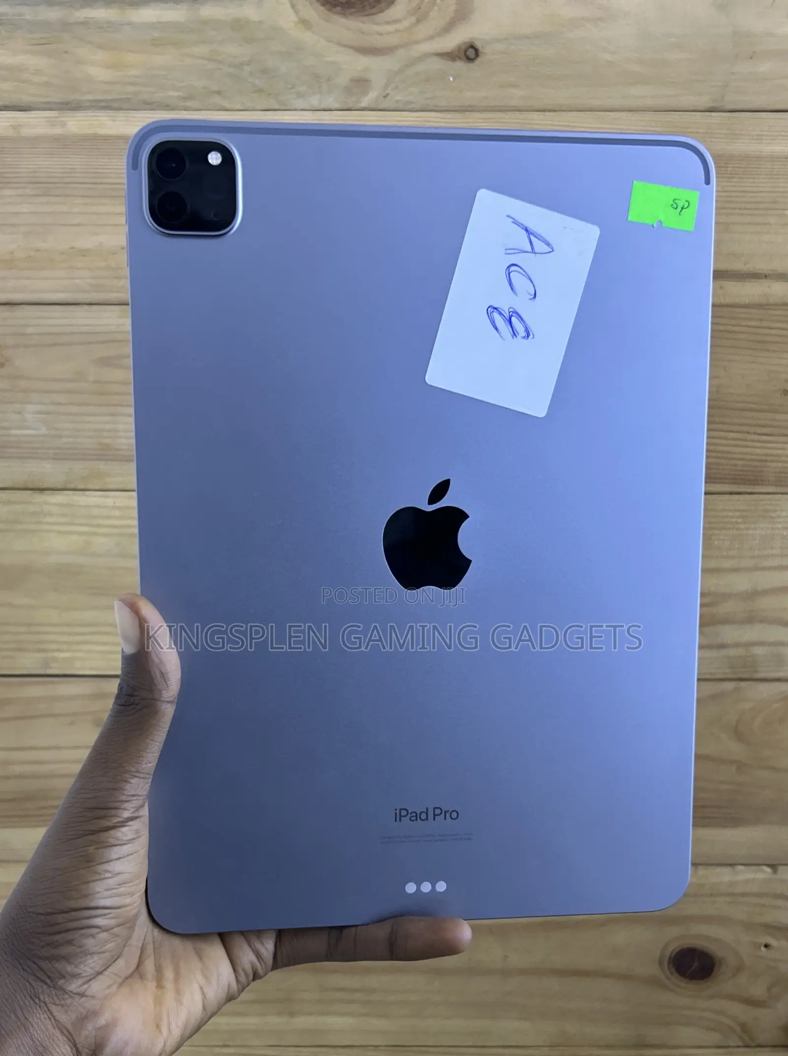 Apple iPad Pro 11 (2022) 128 GB Gray