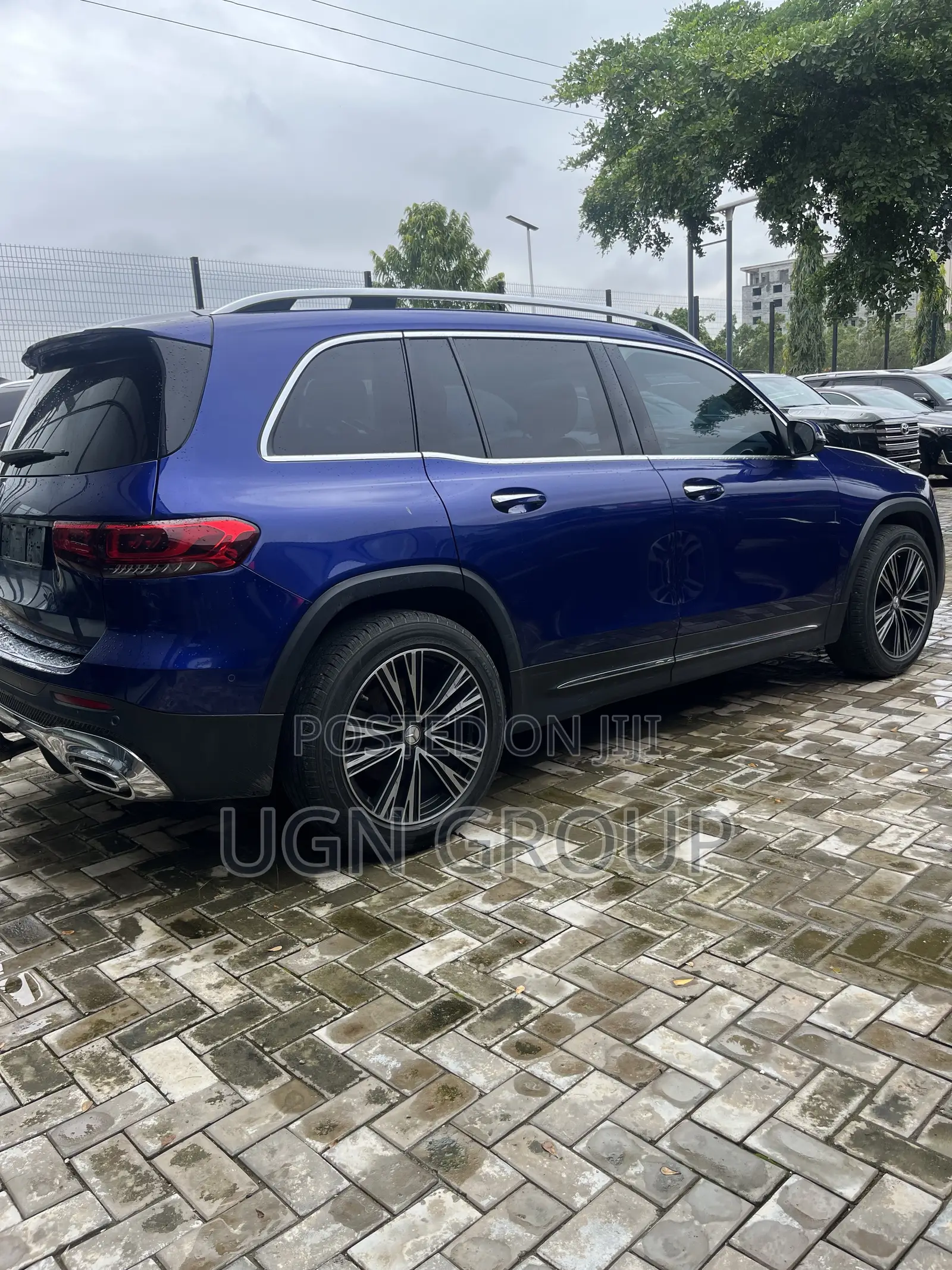 Mercedes-Benz GLB-Class GLB 250 4MATIC 2023 Blue