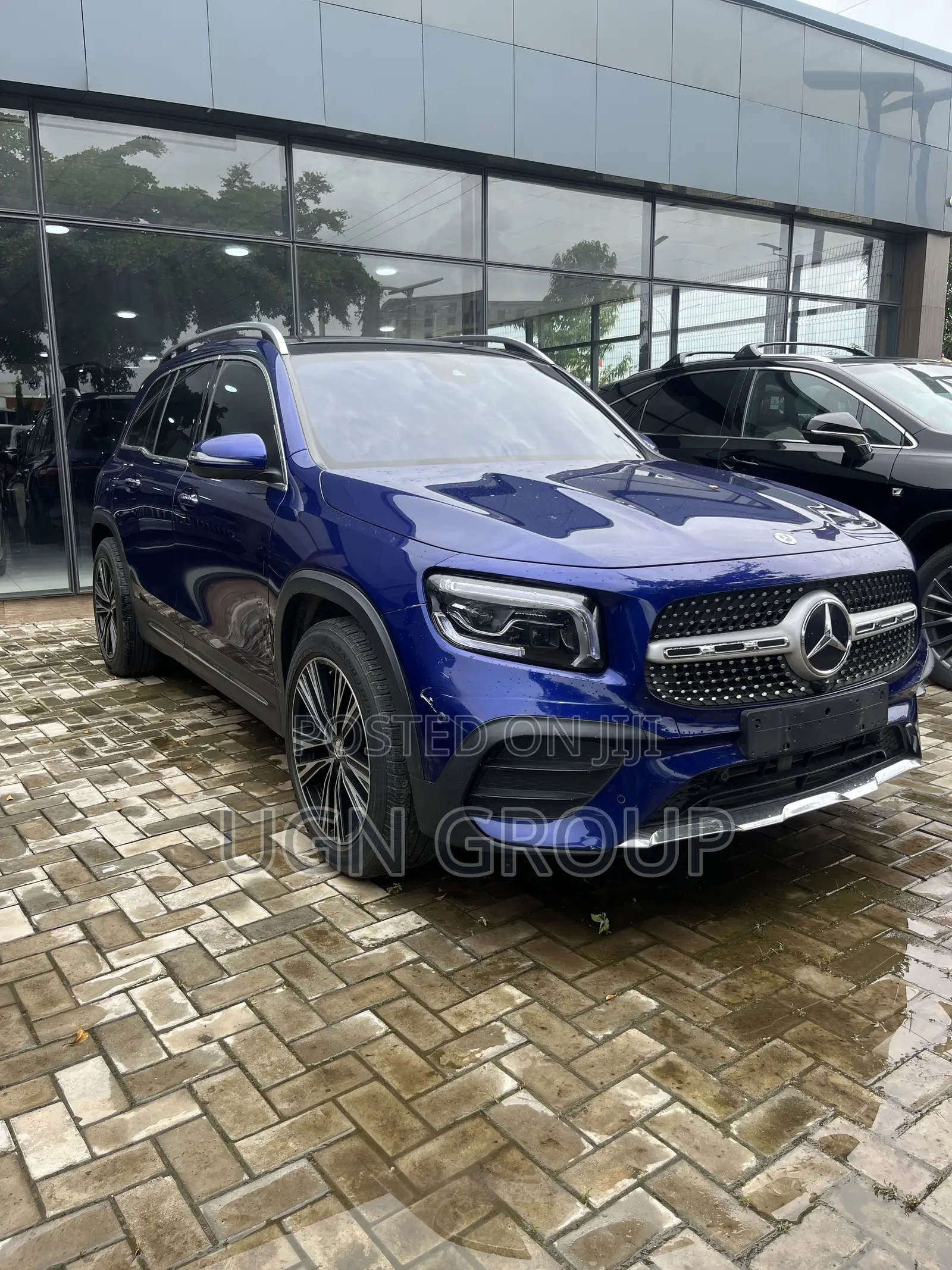 Mercedes-Benz GLB-Class GLB 250 4MATIC 2023 Blue