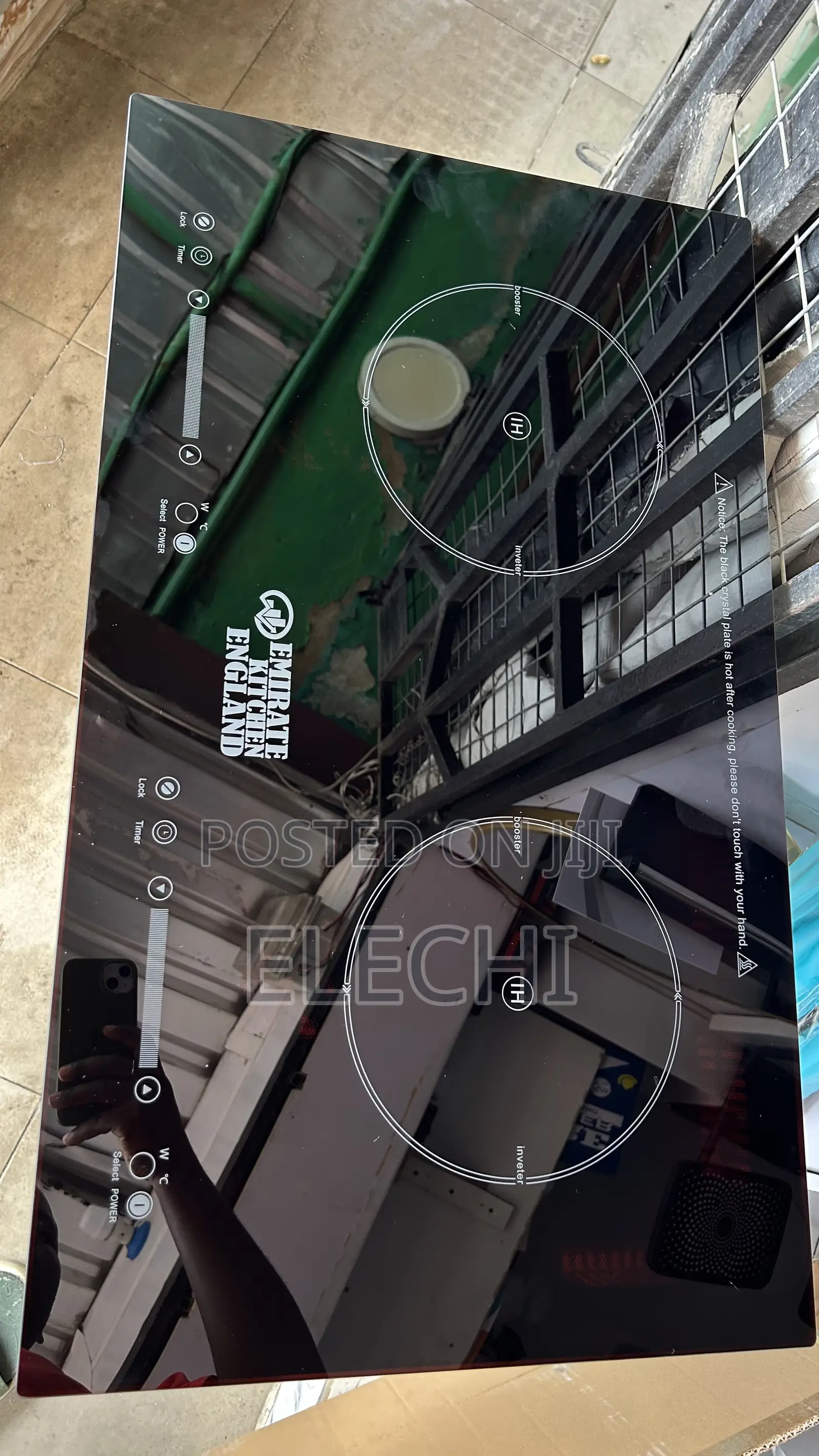 Inverter Electric Burner
