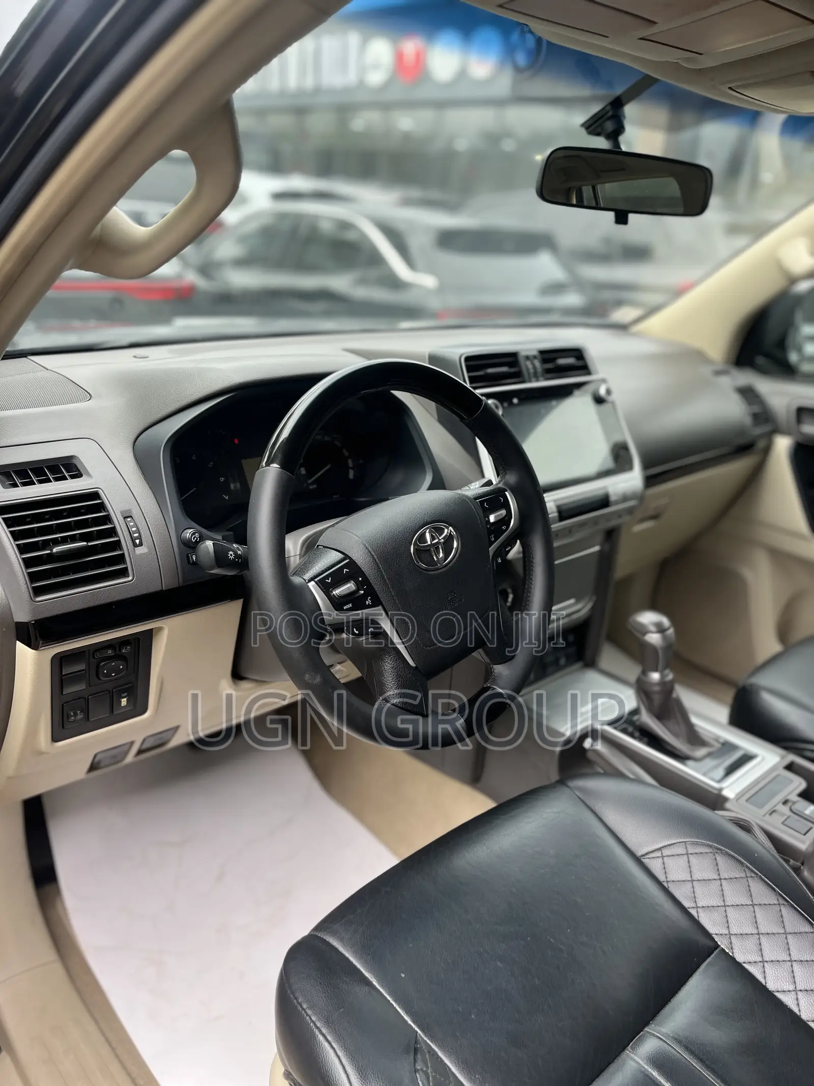 Toyota Land Cruiser Prado 4.0 Petrol TX-L 2019 Black