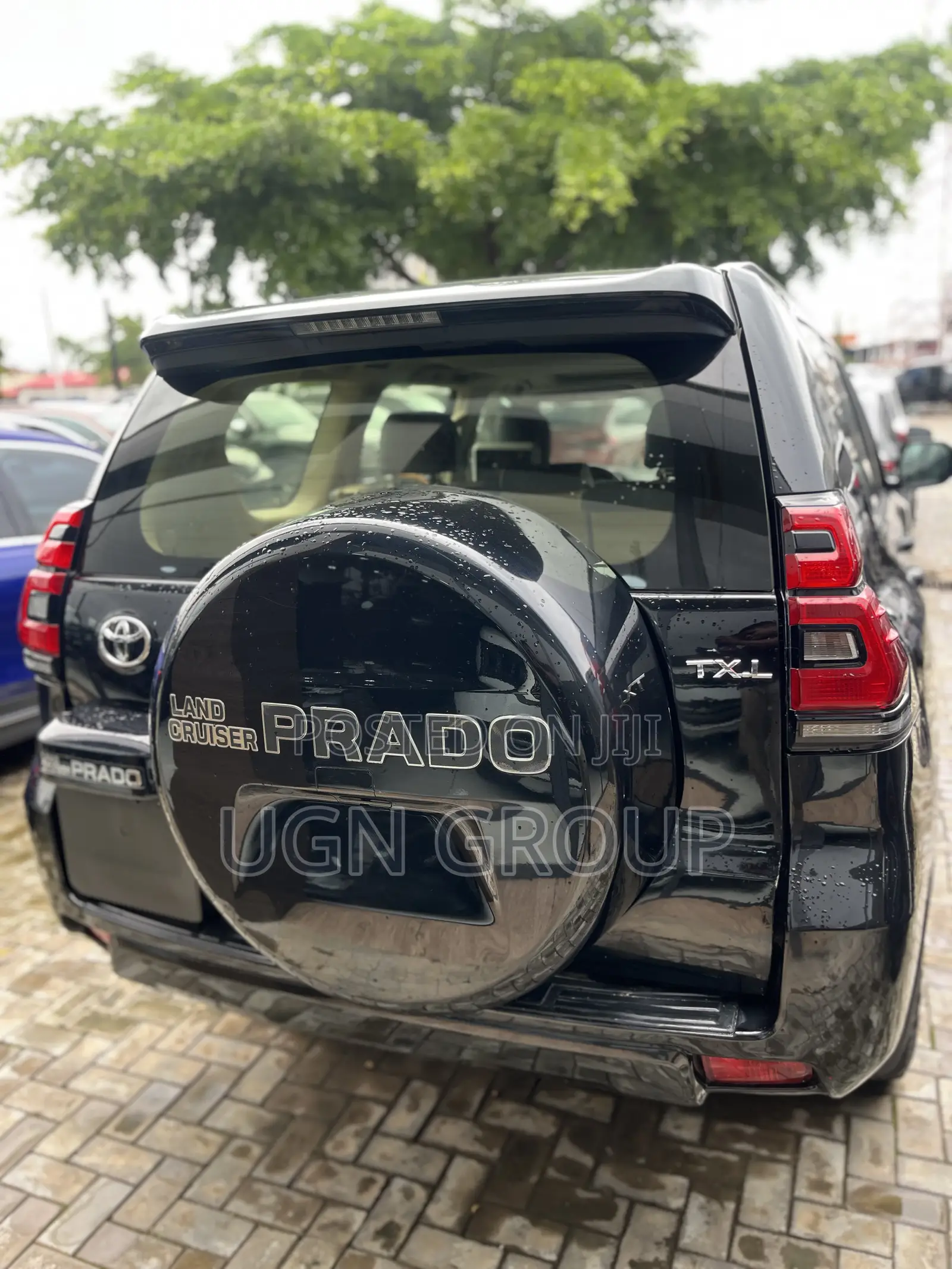 Toyota Land Cruiser Prado 4.0 Petrol TX-L 2019 Black