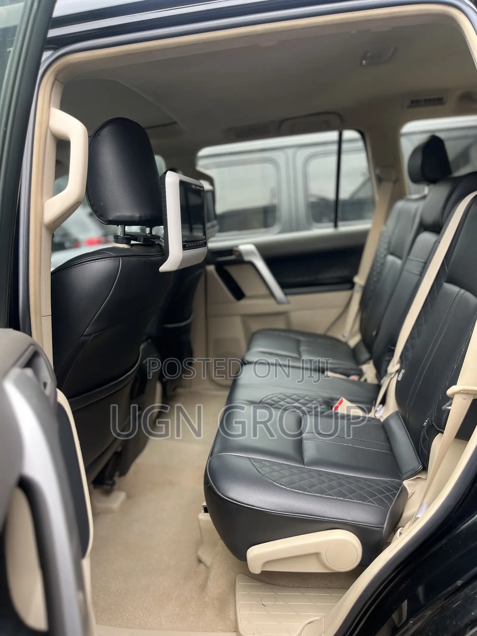 Toyota Land Cruiser Prado 4.0 Petrol TX-L 2019 Black