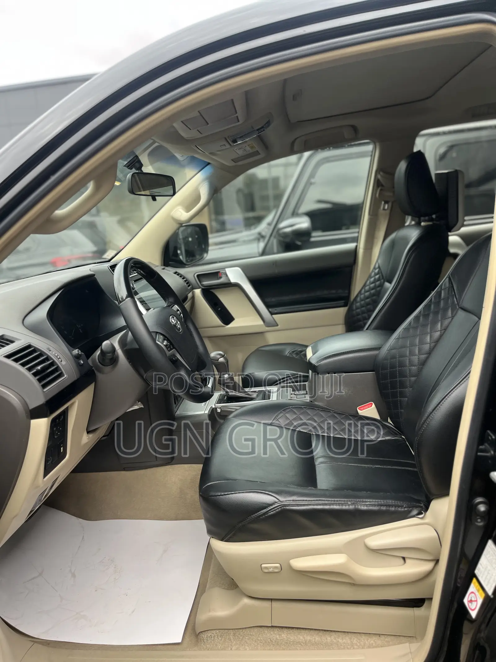 Toyota Land Cruiser Prado 4.0 Petrol TX-L 2019 Black