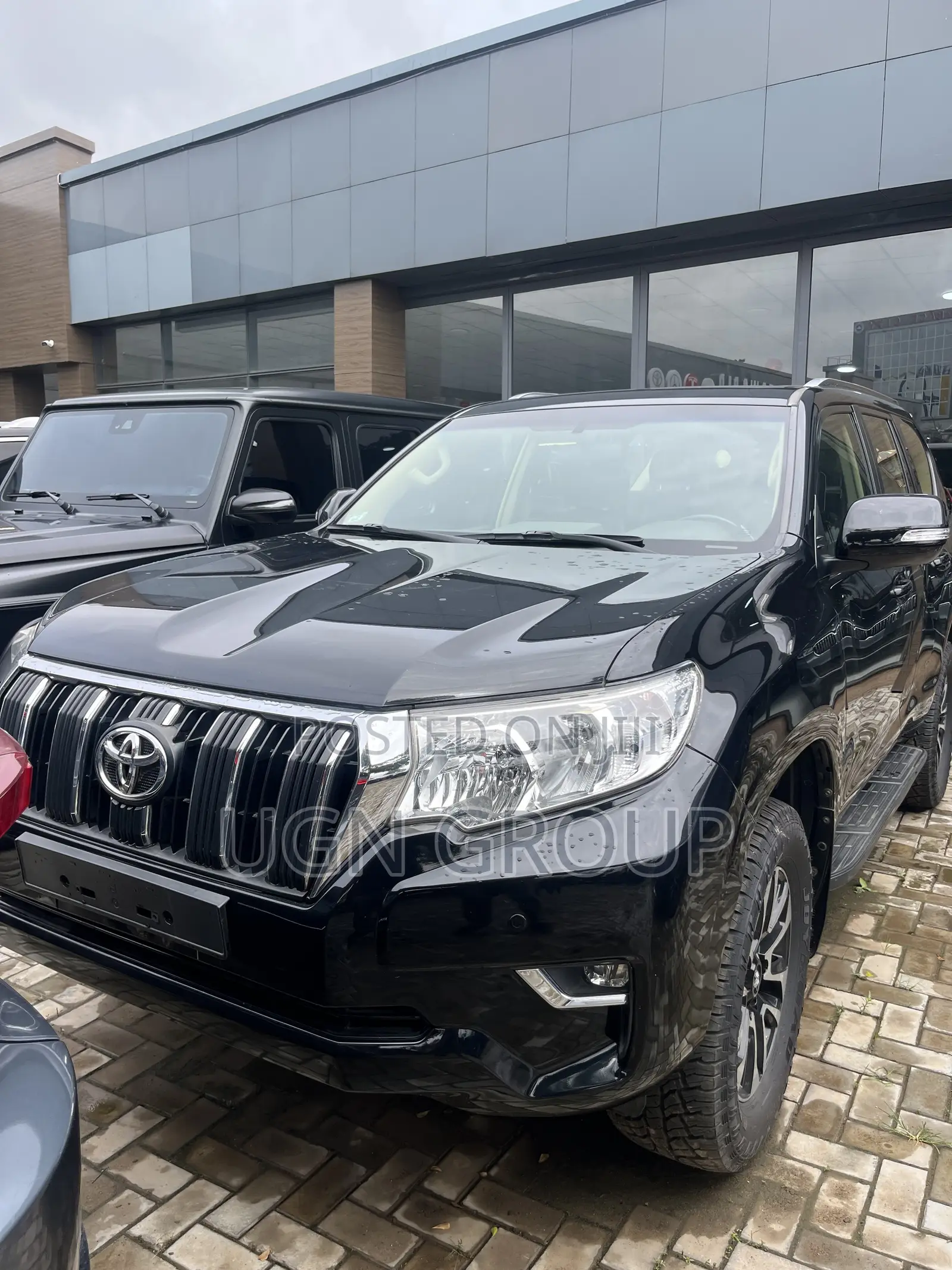 Toyota Land Cruiser Prado 4.0 Petrol TX-L 2019 Black