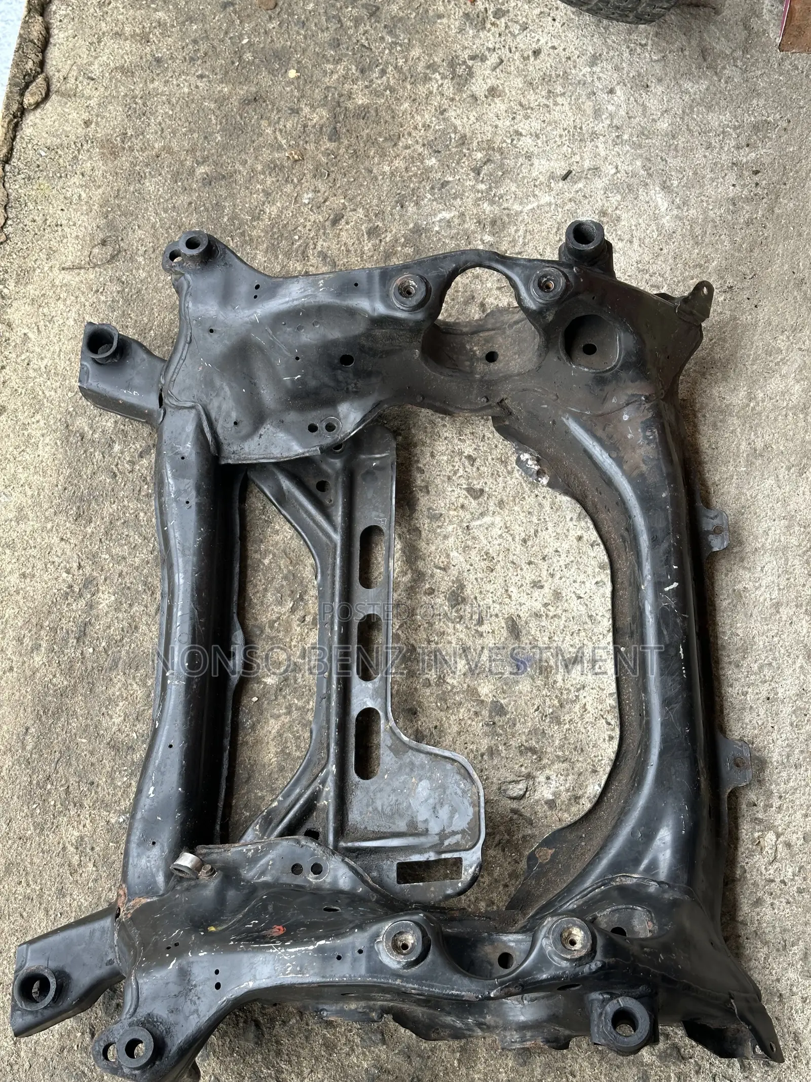 Front Engine Beam GLK 350