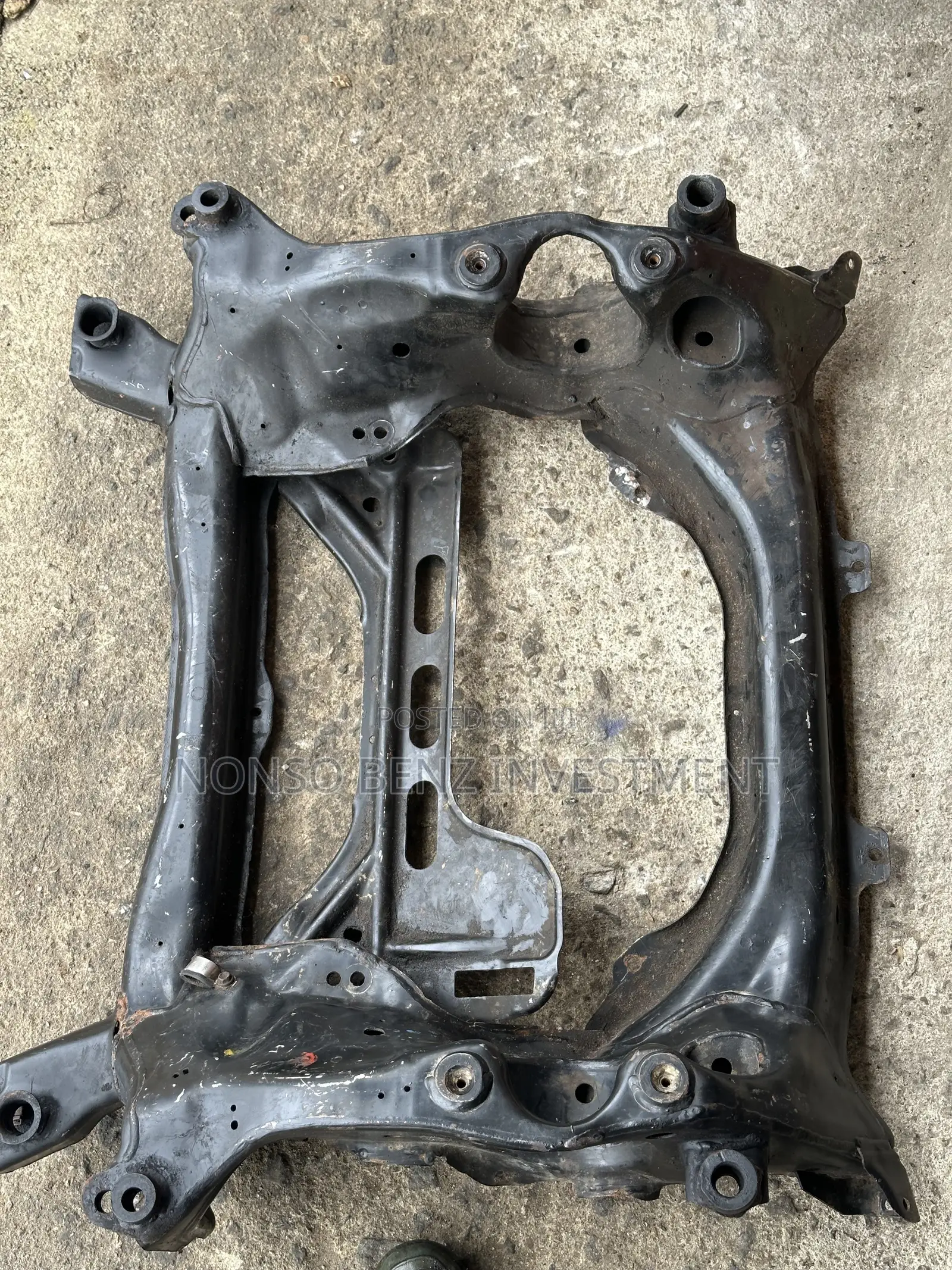 Front Engine Beam GLK 350
