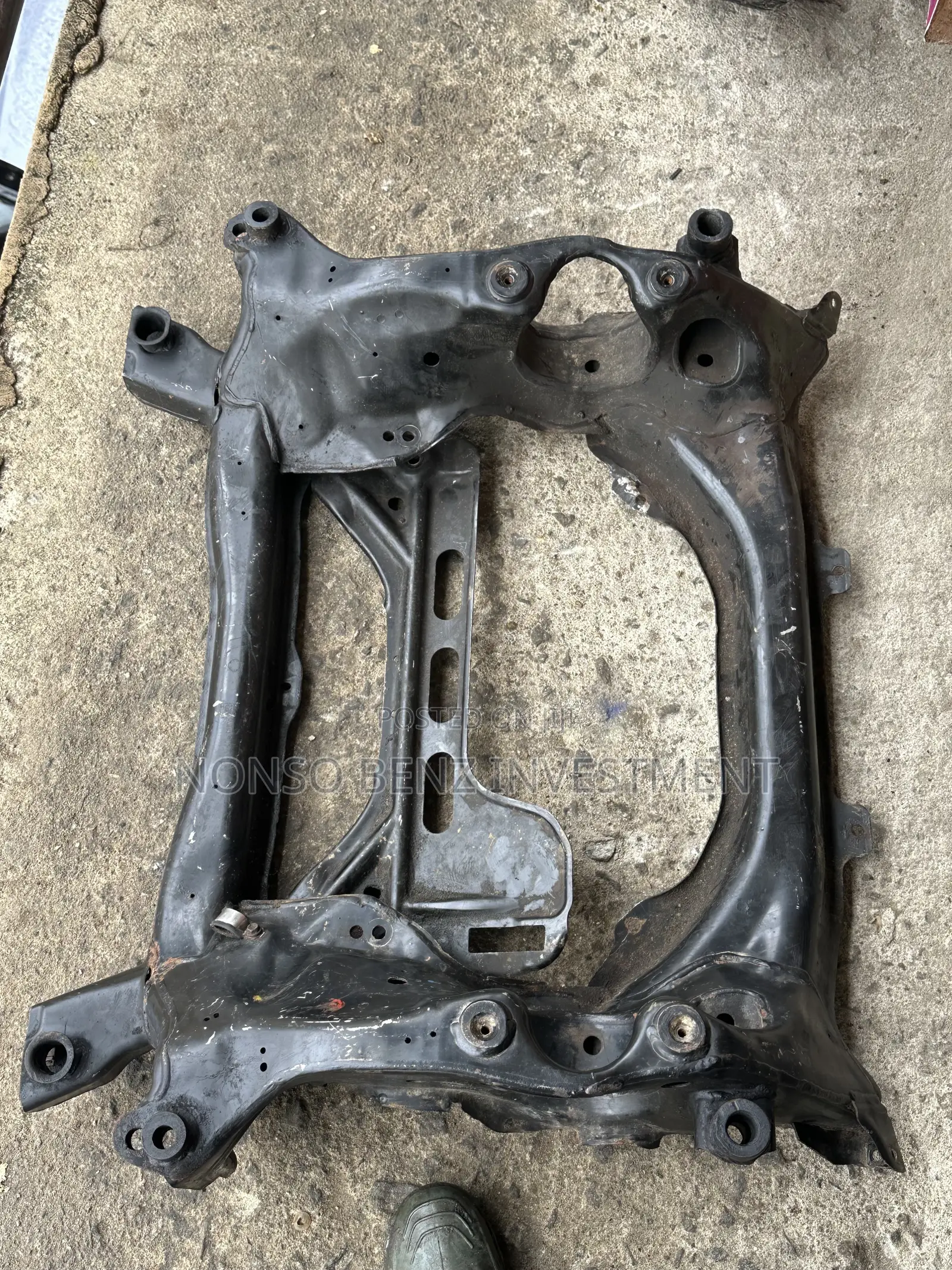 Front Engine Beam GLK 350