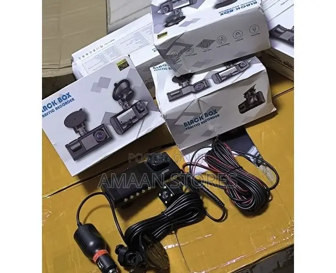 Blackbox Smart Car DVR Dual Dash Camera