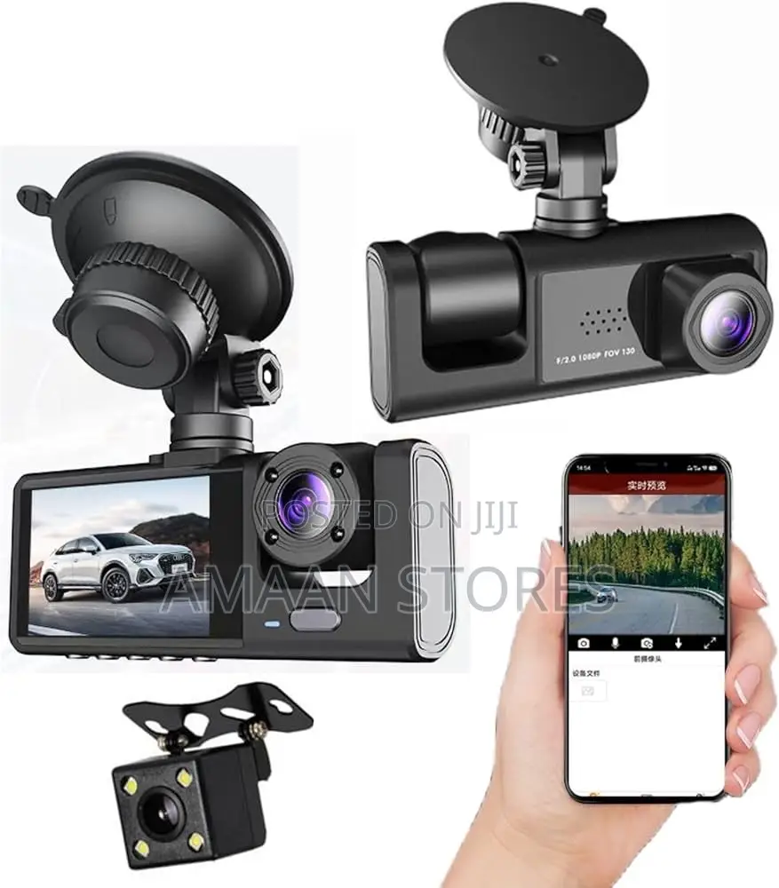 Blackbox Smart Car DVR Dual Dash Camera