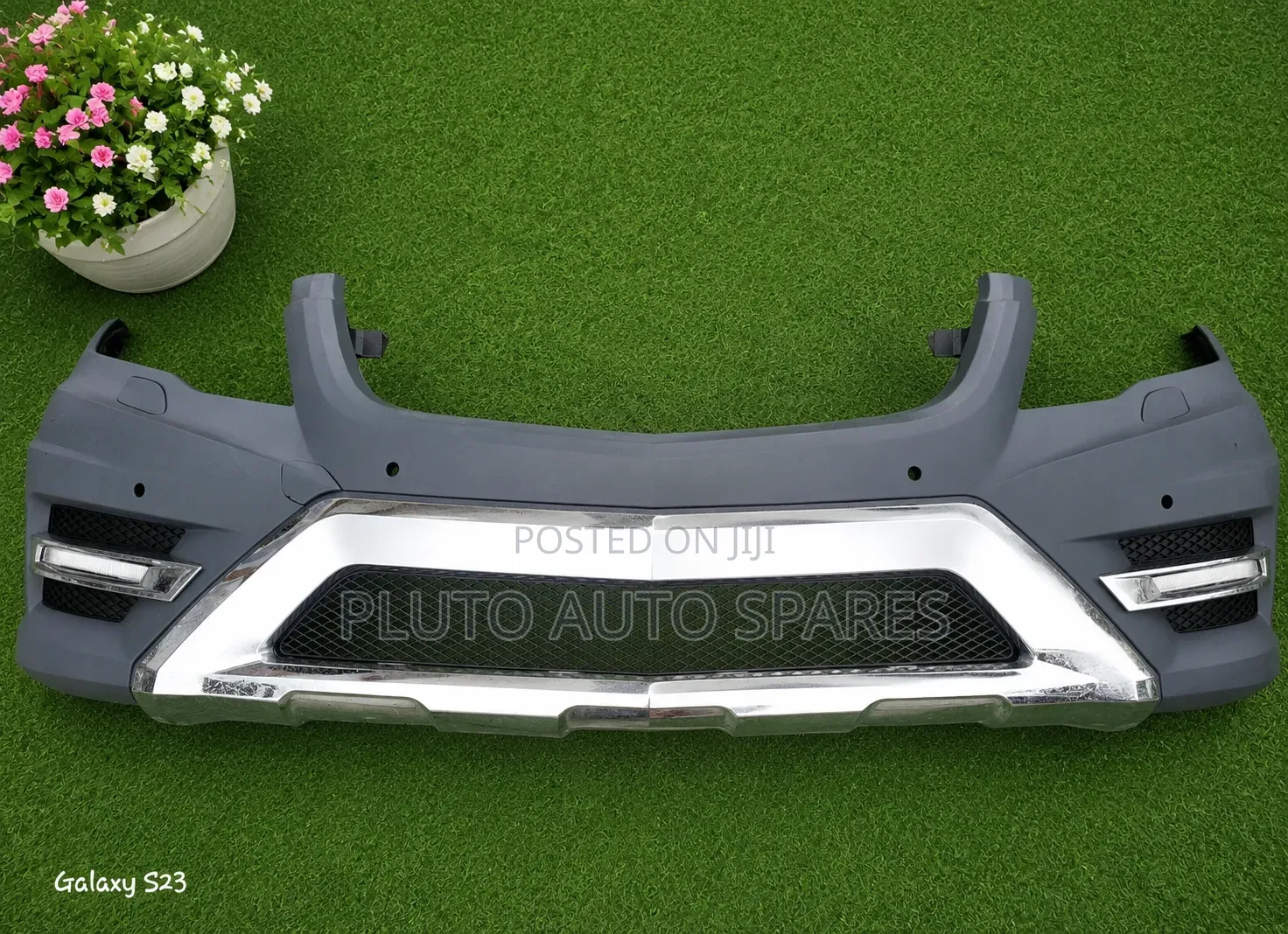 GLK 2013-15 Upgrade Front Bumper