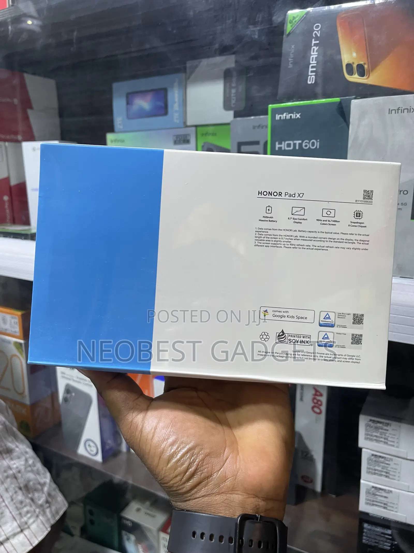New Honor Pad X7 128 GB