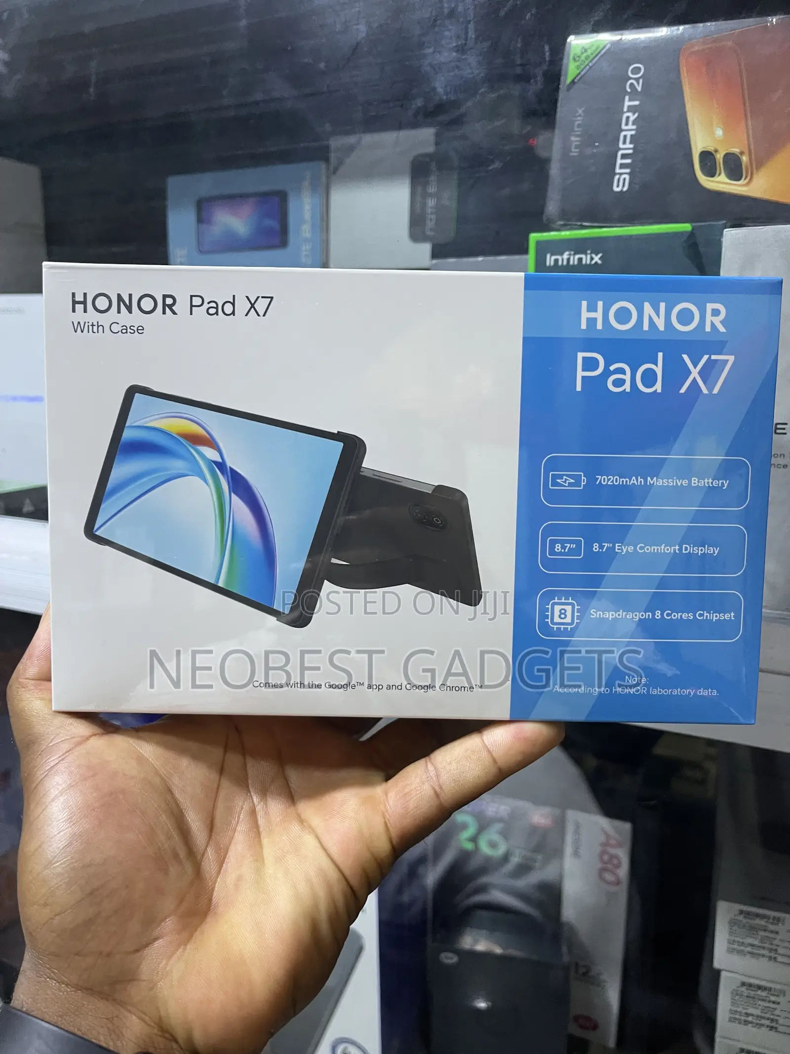 New Honor Pad X7 128 GB