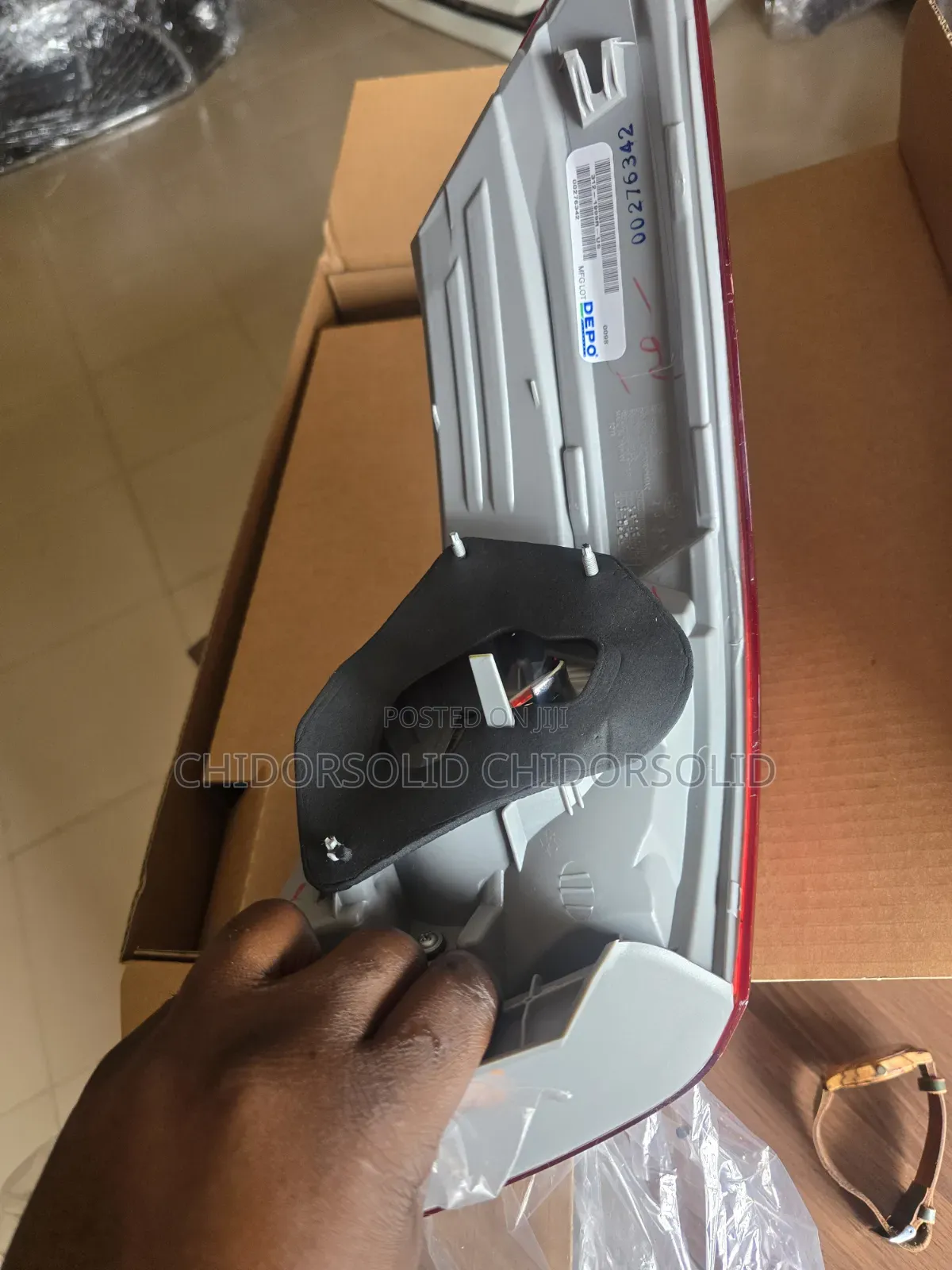 Rear Light Camry 2009-2013 Depo