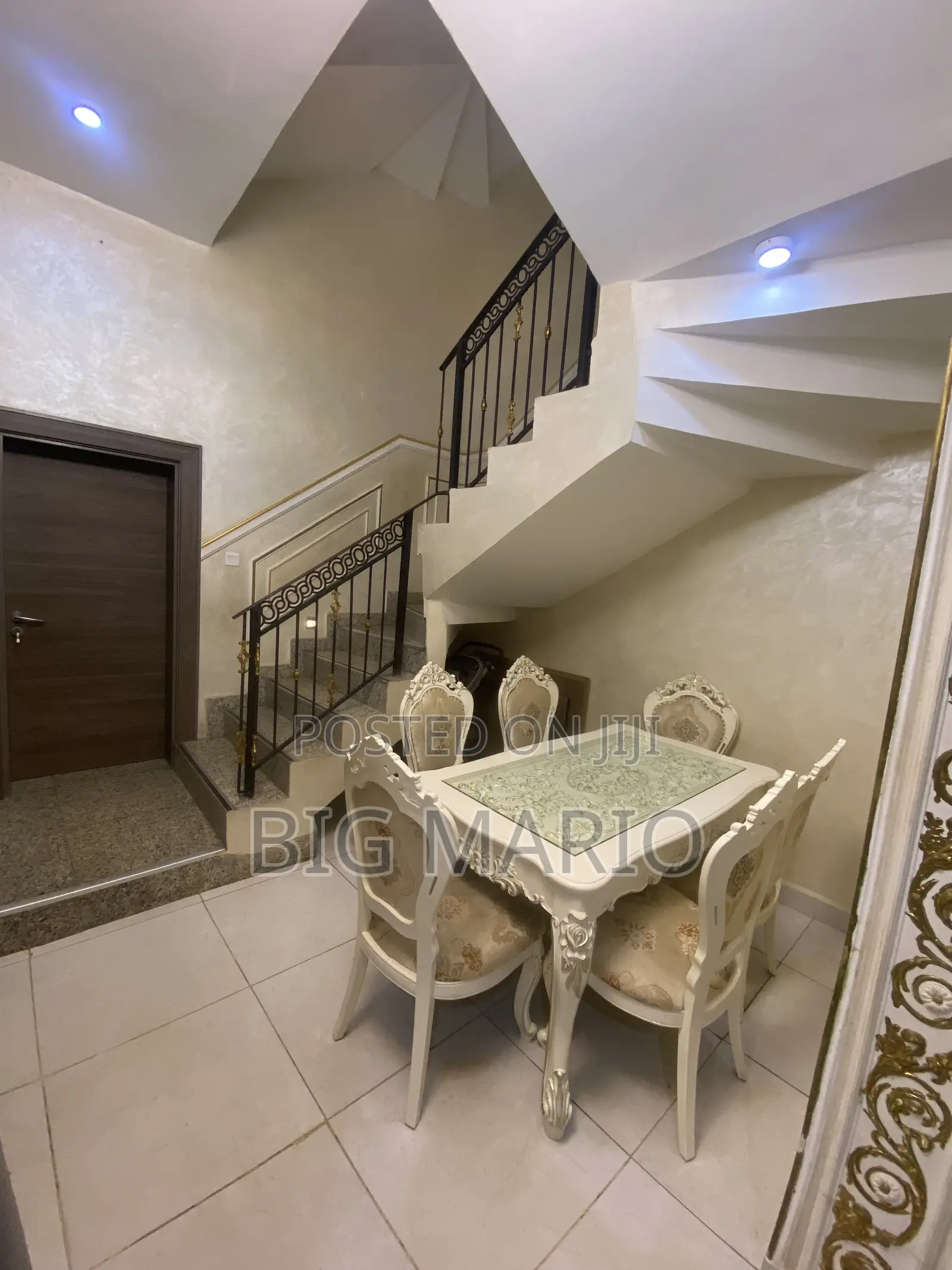 Furnished 4bdrm Duplex in Guzape Main for rent