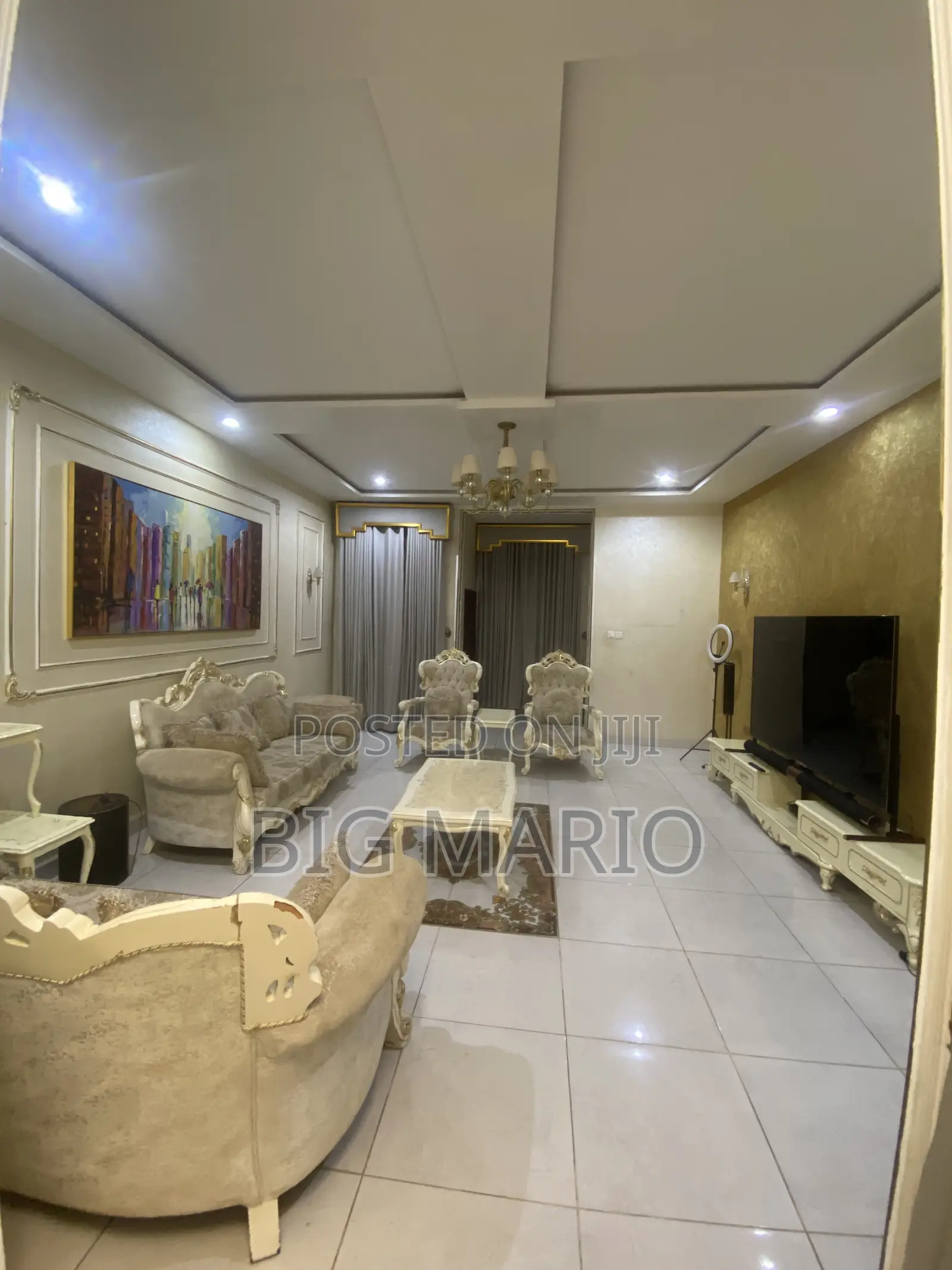 Furnished 4bdrm Duplex in Guzape Main for rent