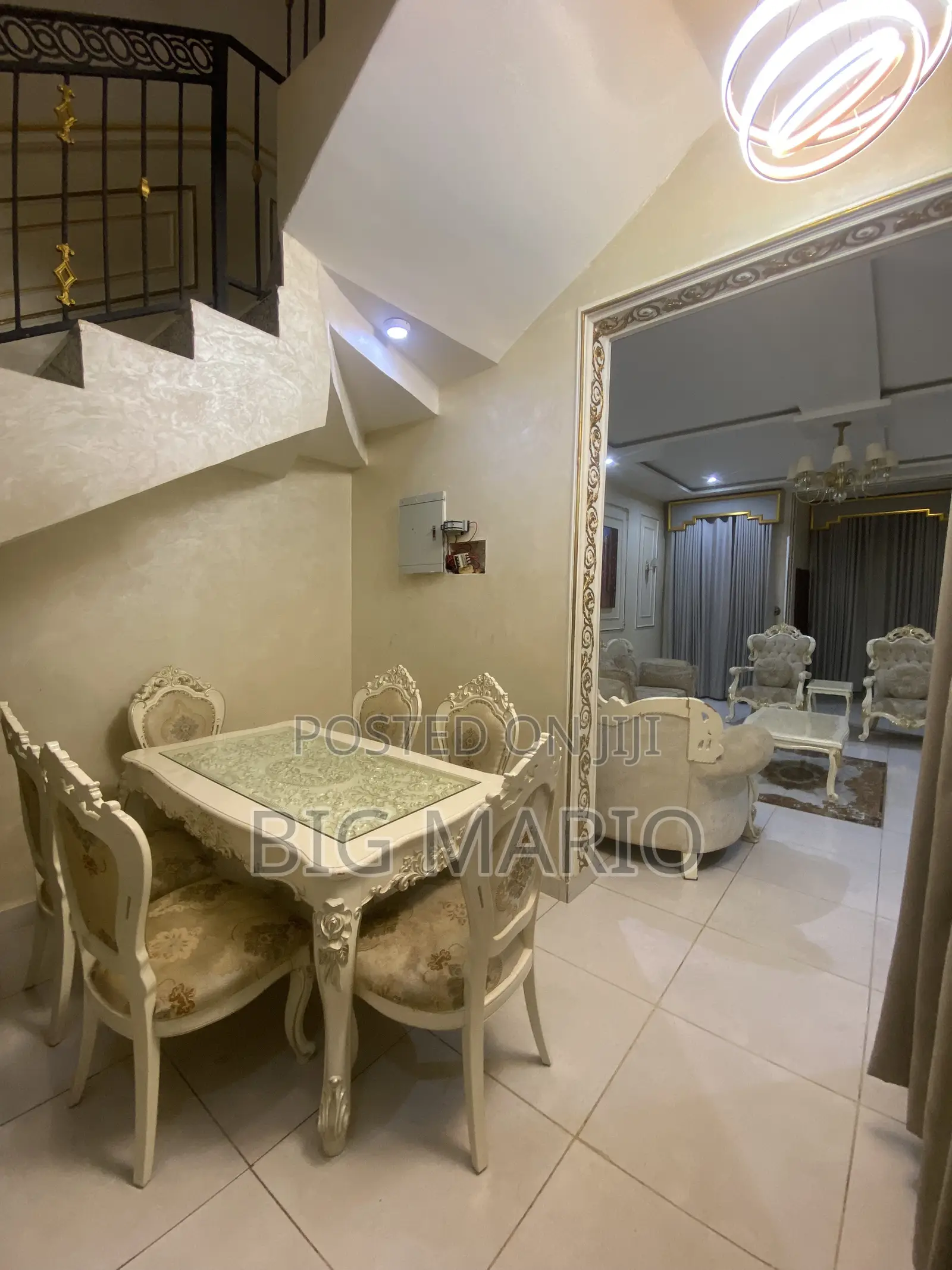 Furnished 4bdrm Duplex in Guzape Main for rent