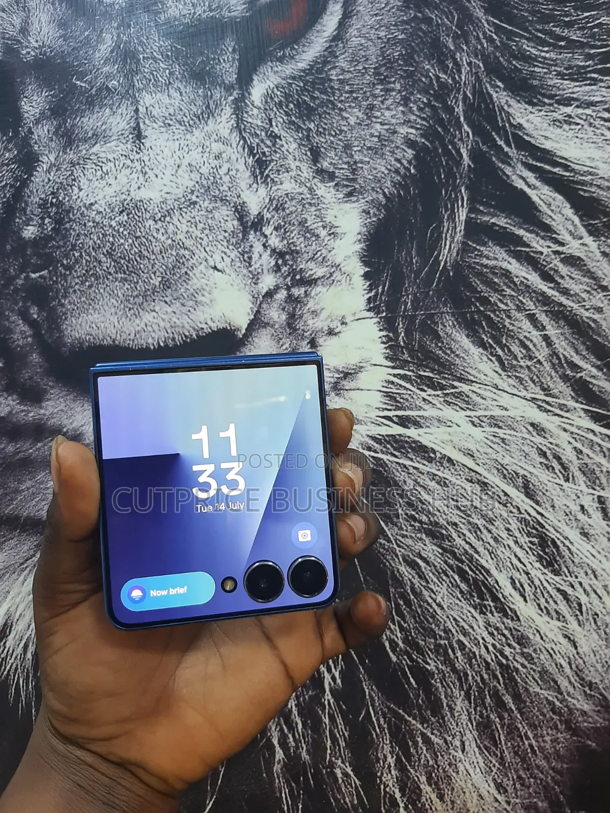 Samsung Galaxy Z Flip7 256 GB Blue