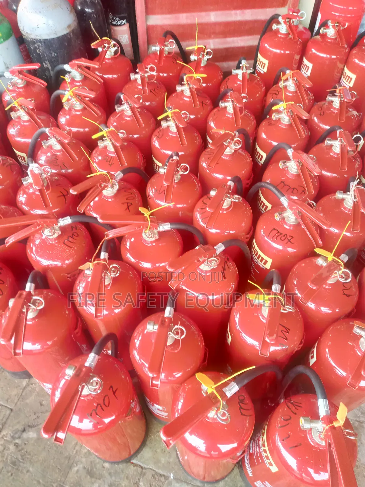Foam Fire Extinguisher