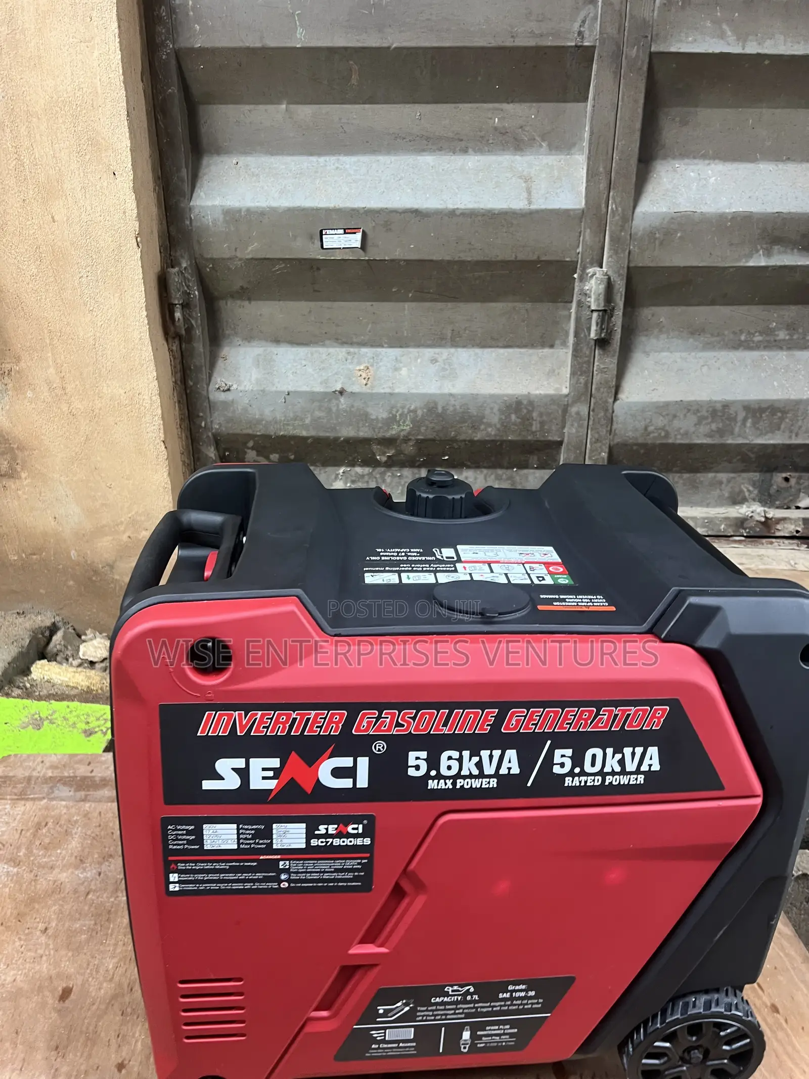 Senci 5.6kva Gasoline Inverter Generator