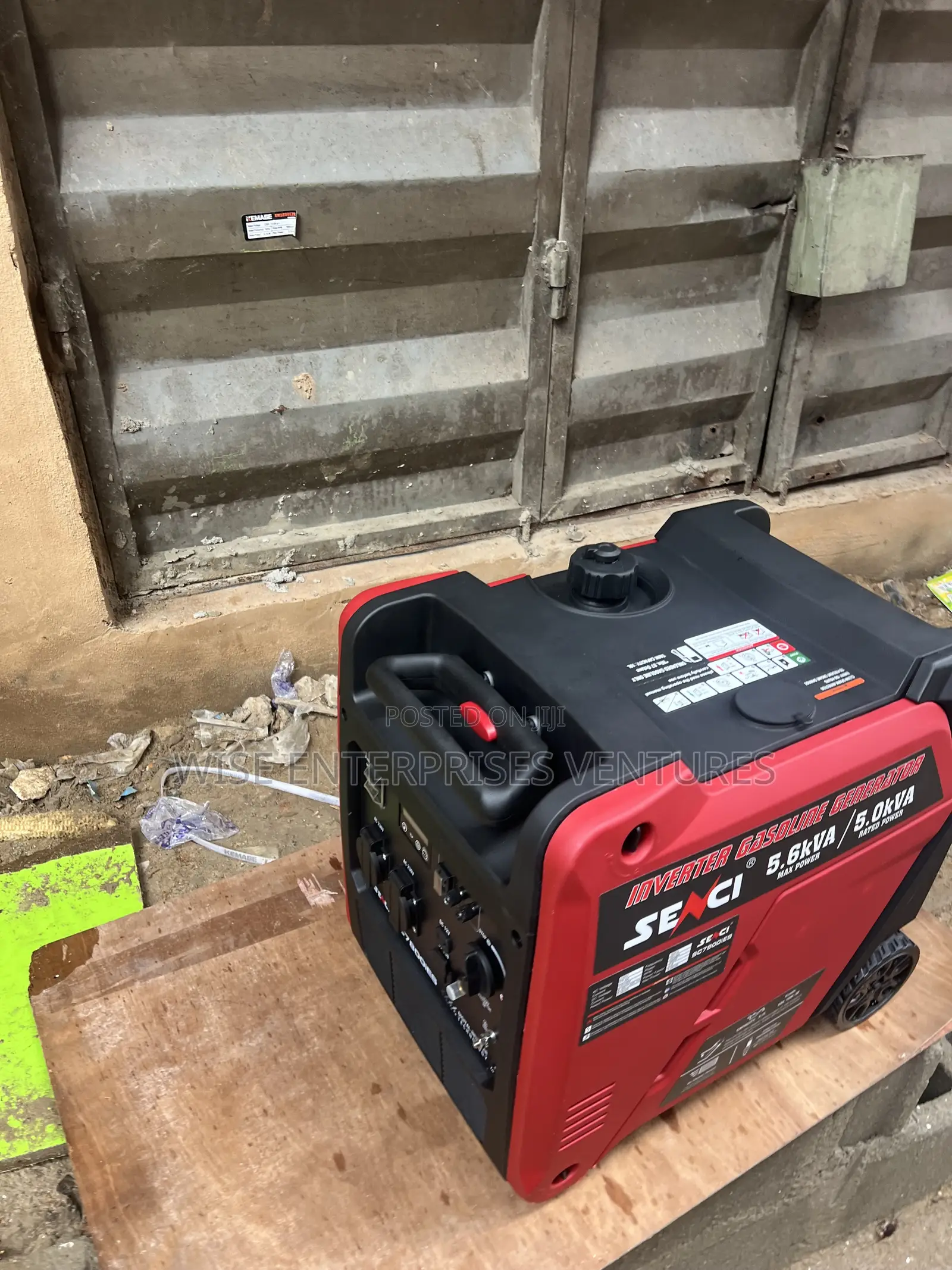 Senci 5.6kva Gasoline Inverter Generator