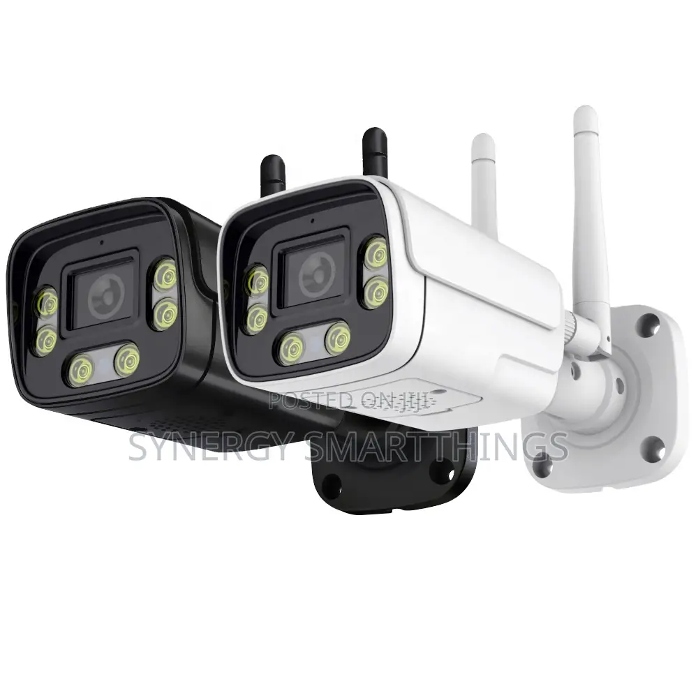 6mp Tuya 2.4/5g Wifi Poe Ip Security Bullet Camera