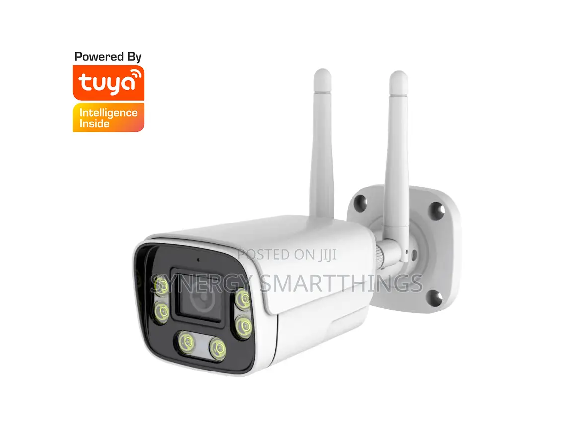 6mp Tuya 2.4/5g Wifi Poe Ip Security Bullet Camera