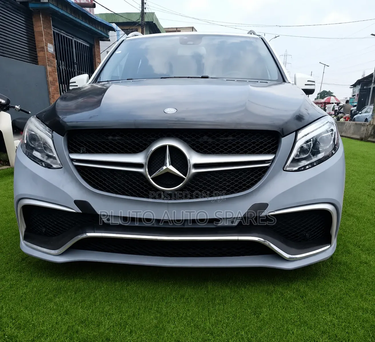 Mercedes Benz Ml350 166 Upgrade to Gle 350