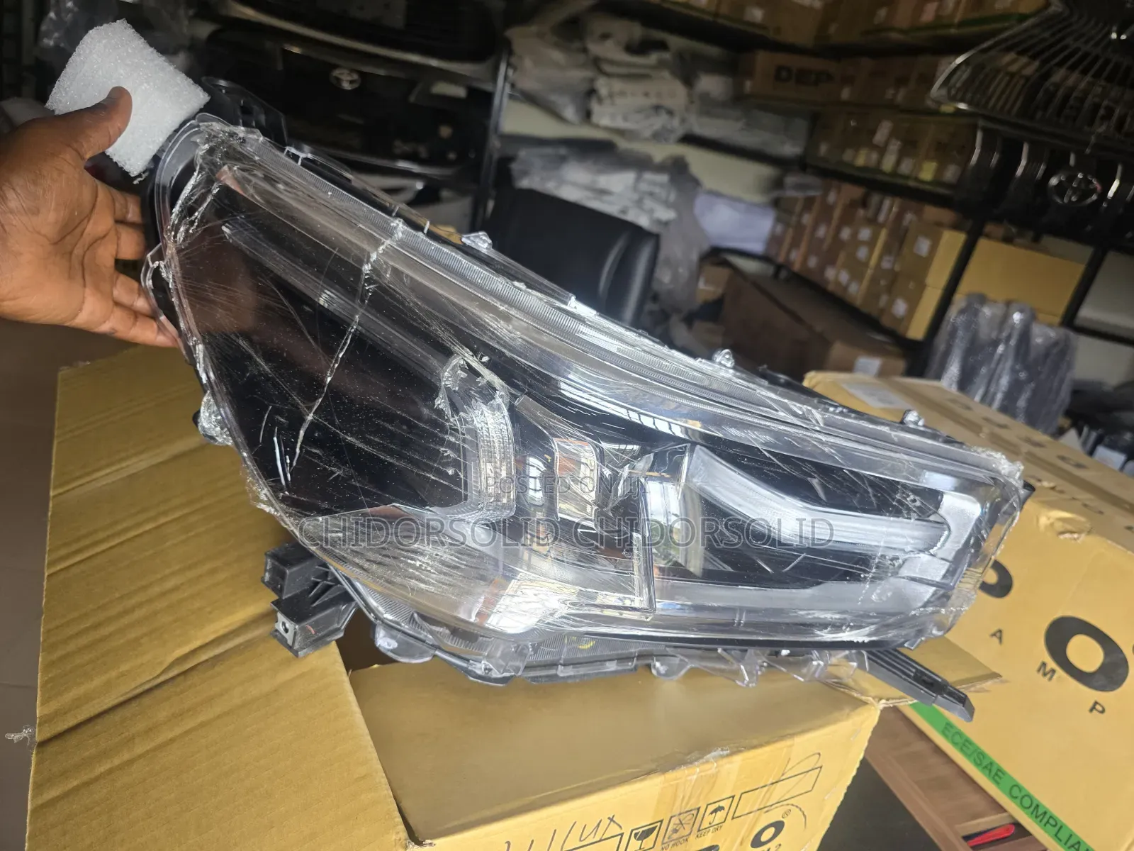 Toyota Hillux 2018-2024 Head Light Depo