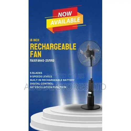 18 Inch Recharable Maxi Fan
