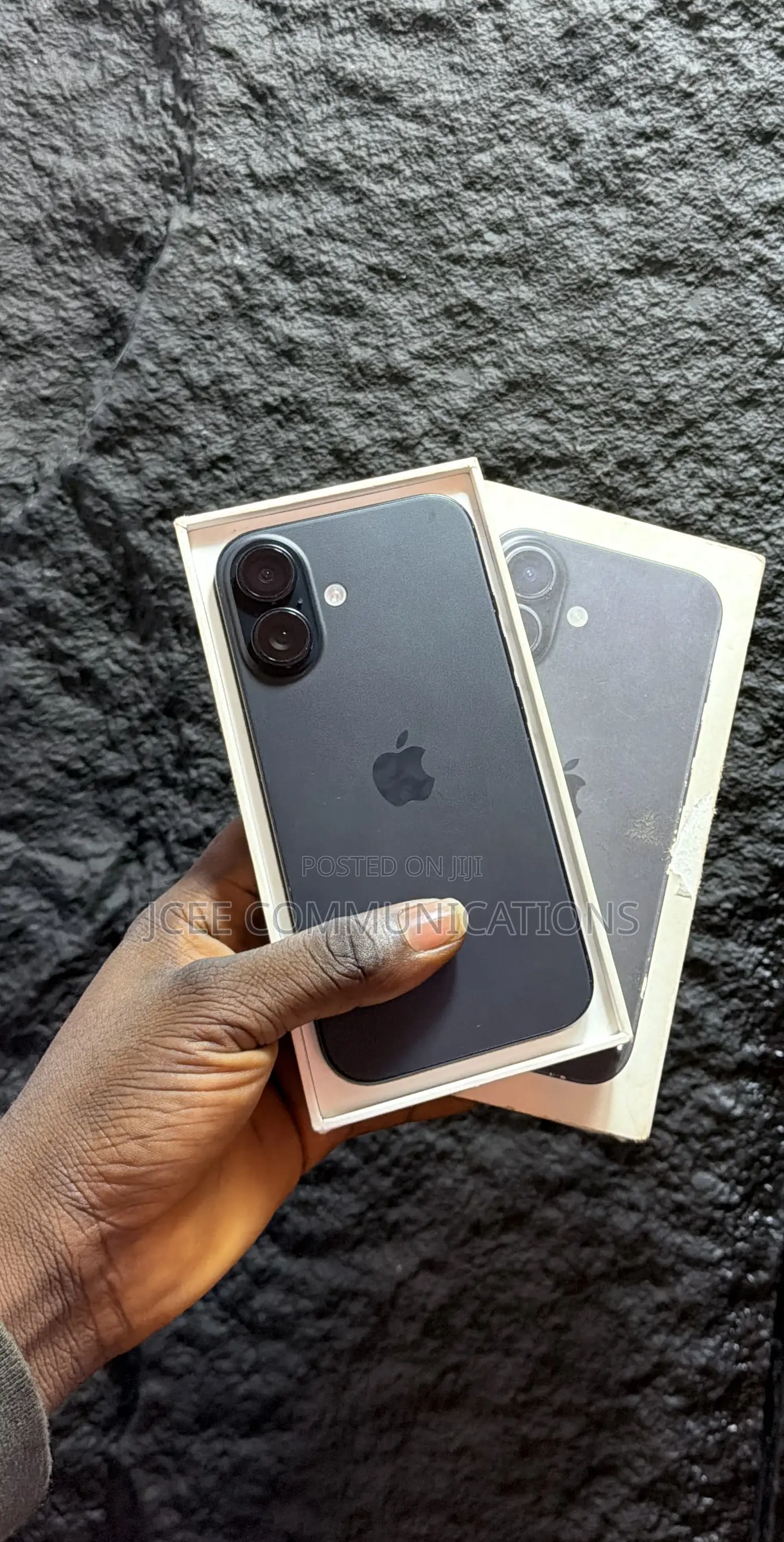 Apple iPhone 16 256 GB Black
