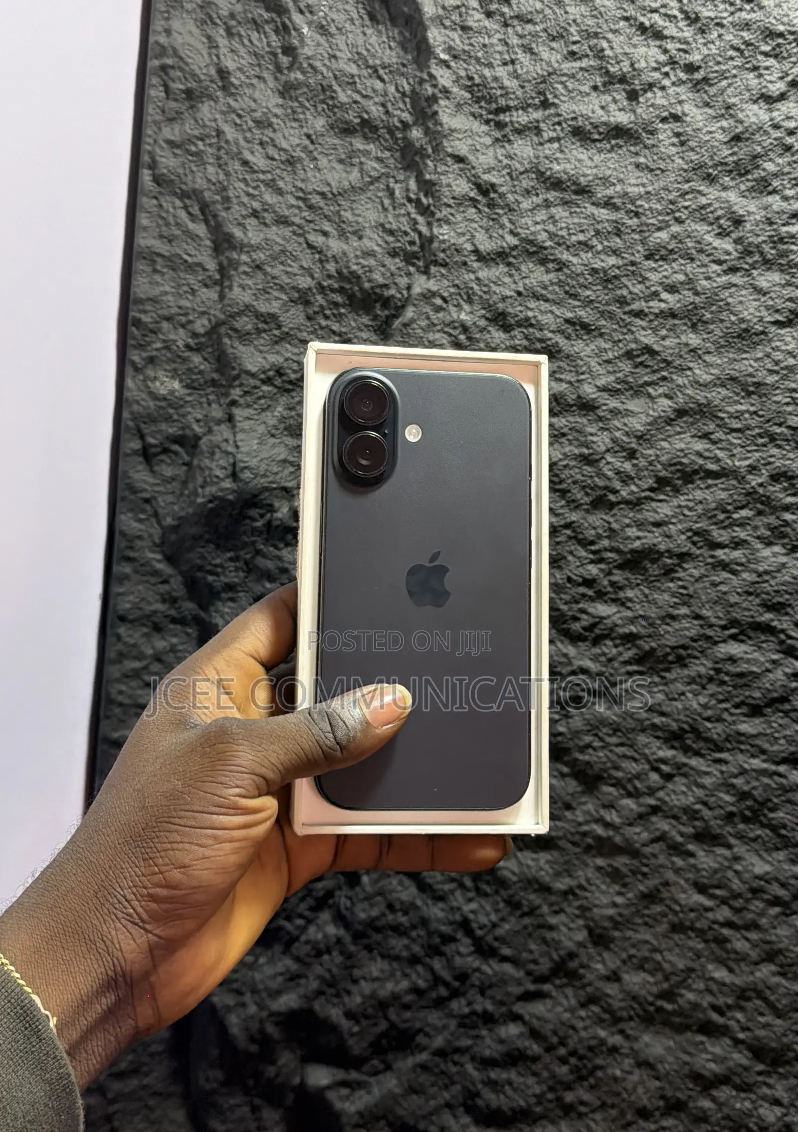 Apple iPhone 16 256 GB Black