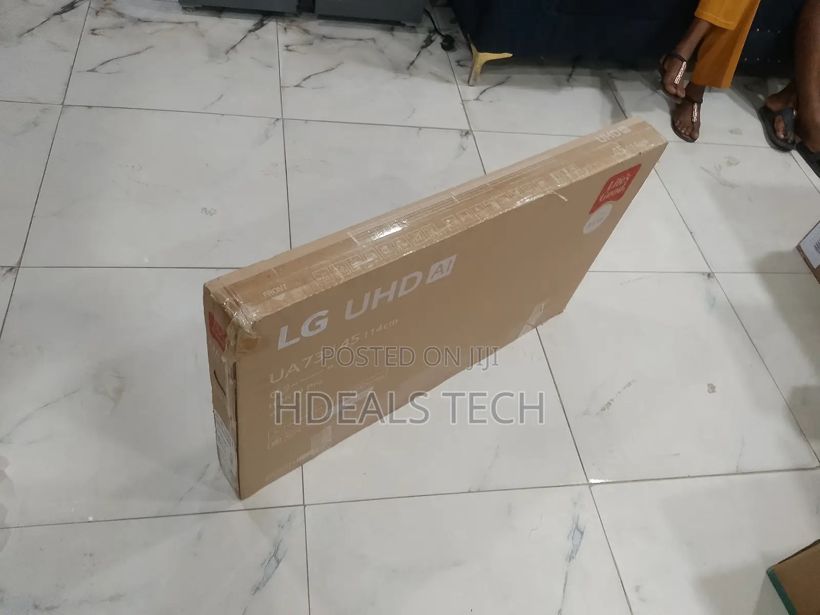 Upgrade Your Living Room With the Lg 45-Inch Uhd Smart Tv