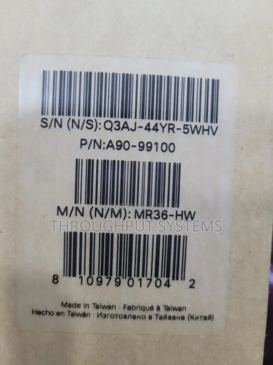 Cisco Meraki Mx36
