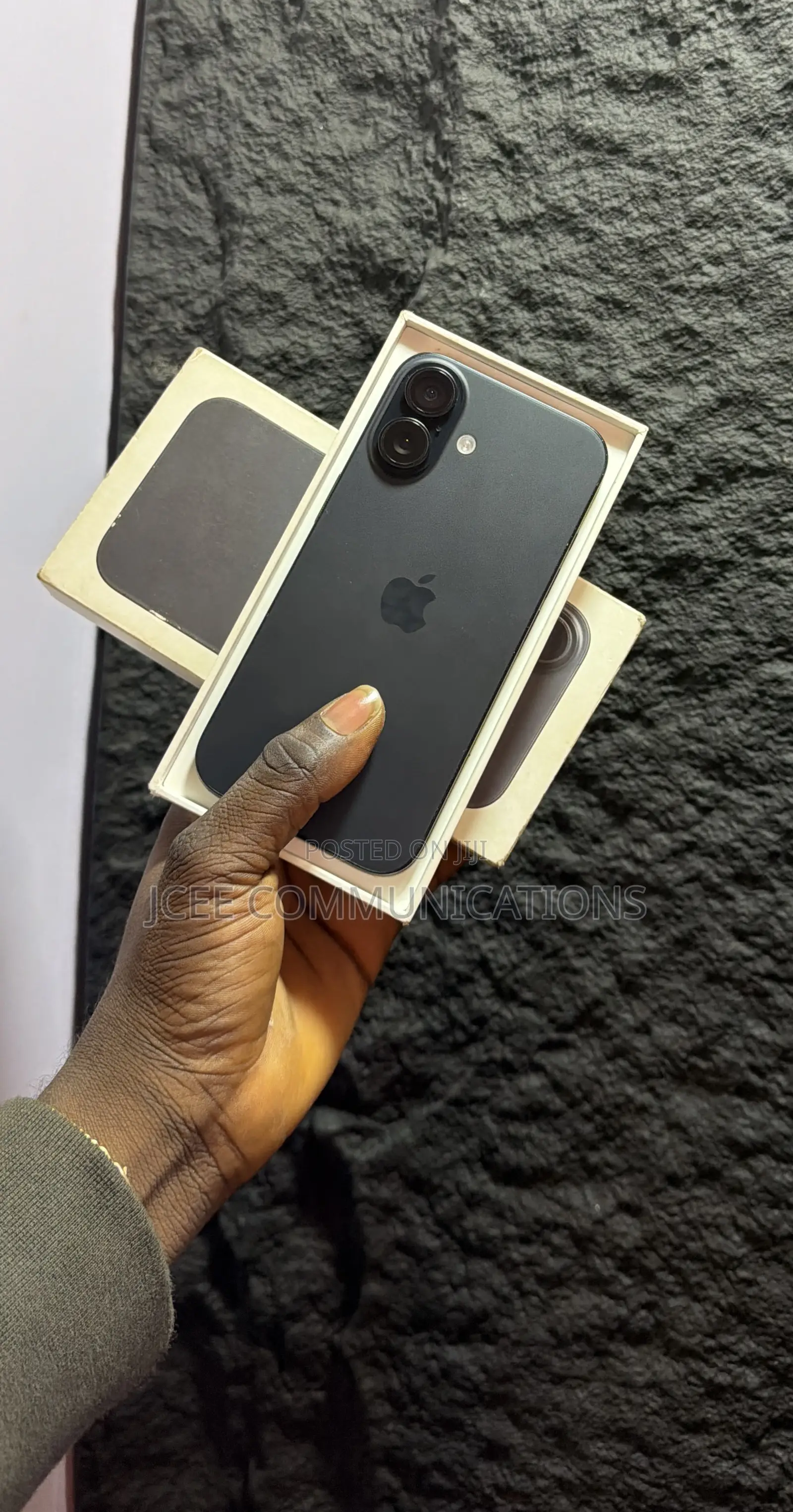 Apple iPhone 16 256 GB Black