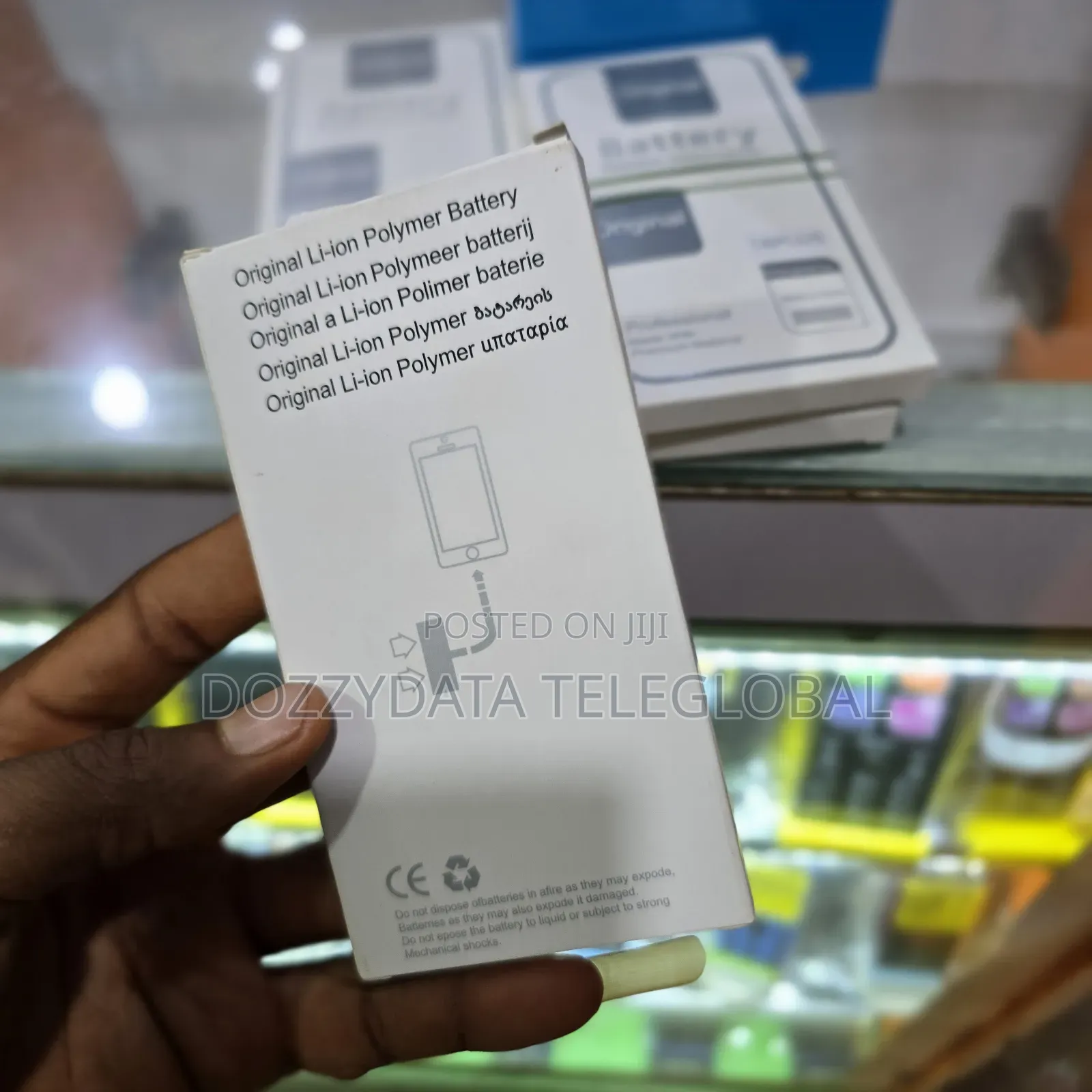 iPhone 16 Pro Max Original Battery Replacement
