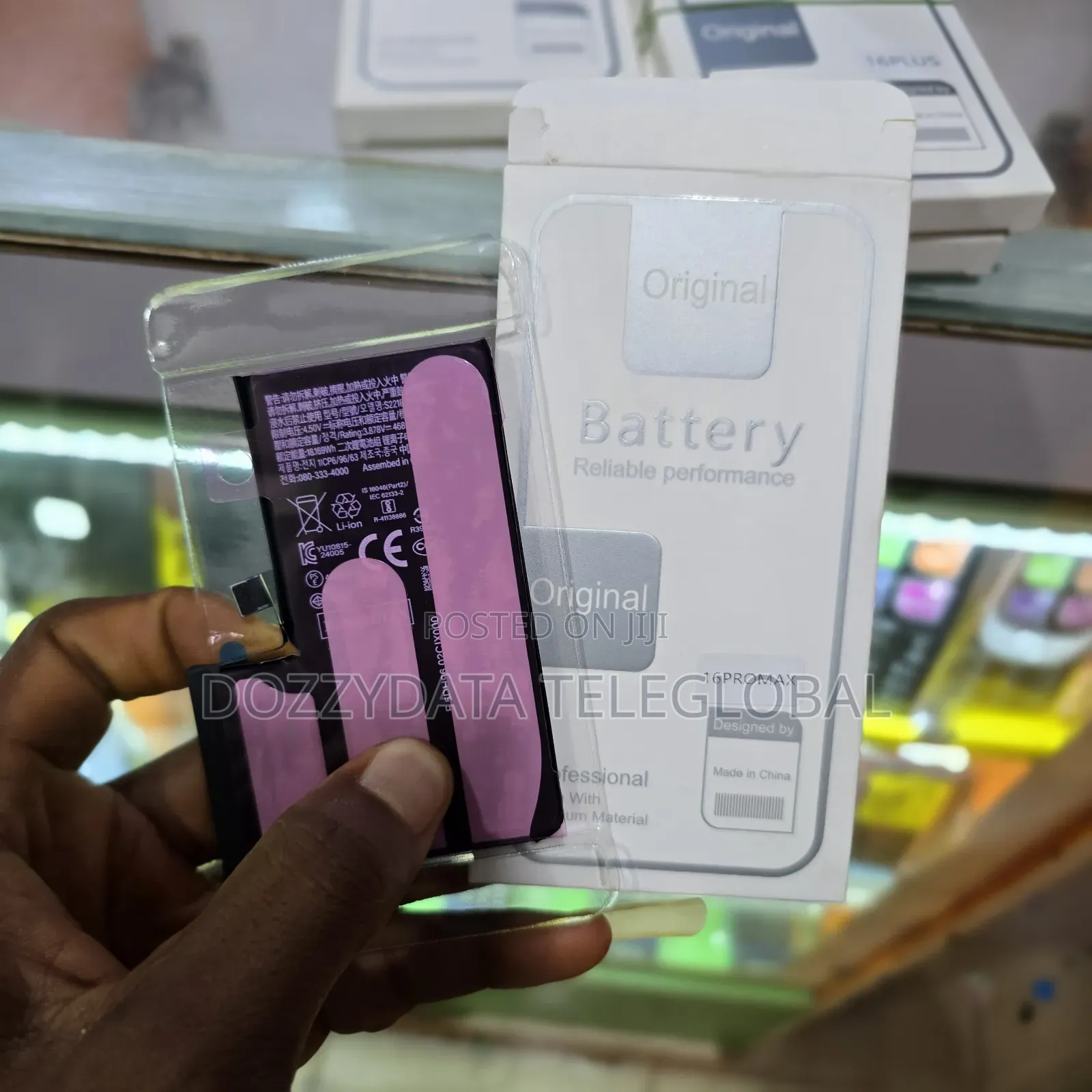 iPhone 16 Pro Max Original Battery Replacement