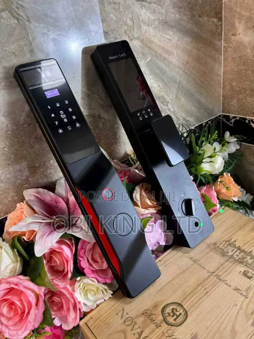 Smart Door Lock (Also Called a Digital Door Lock )