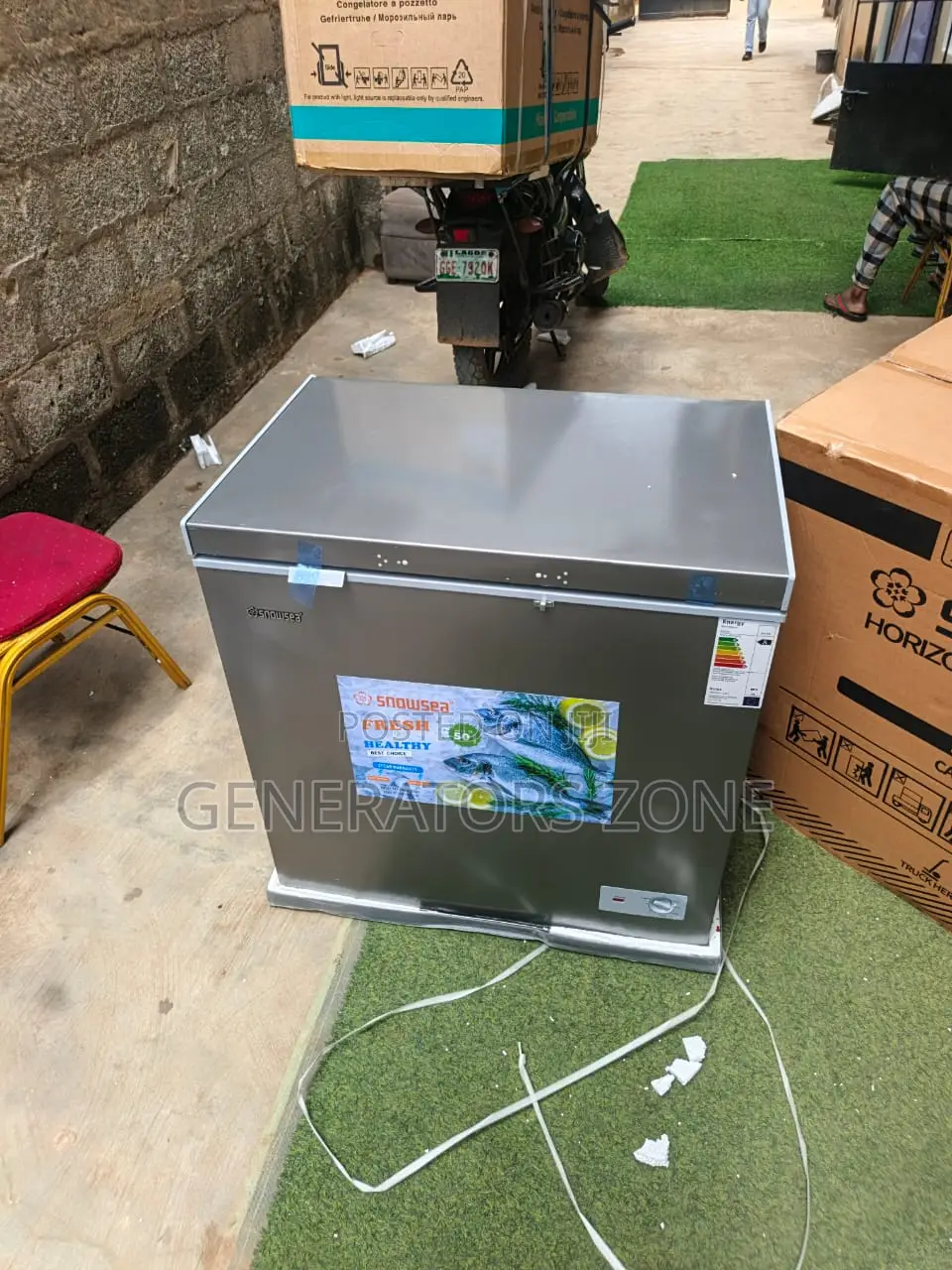 Snowsea Bd-258176l Chest Freezer – Premium Cooling Performance