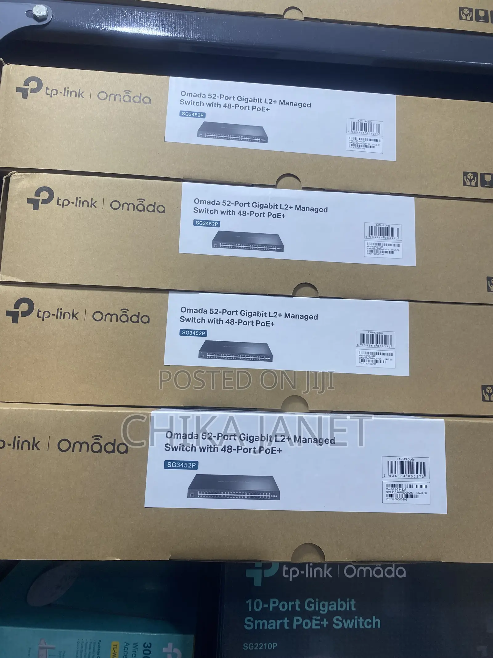 Omada 52 Ports Gigabyte Managed Switch