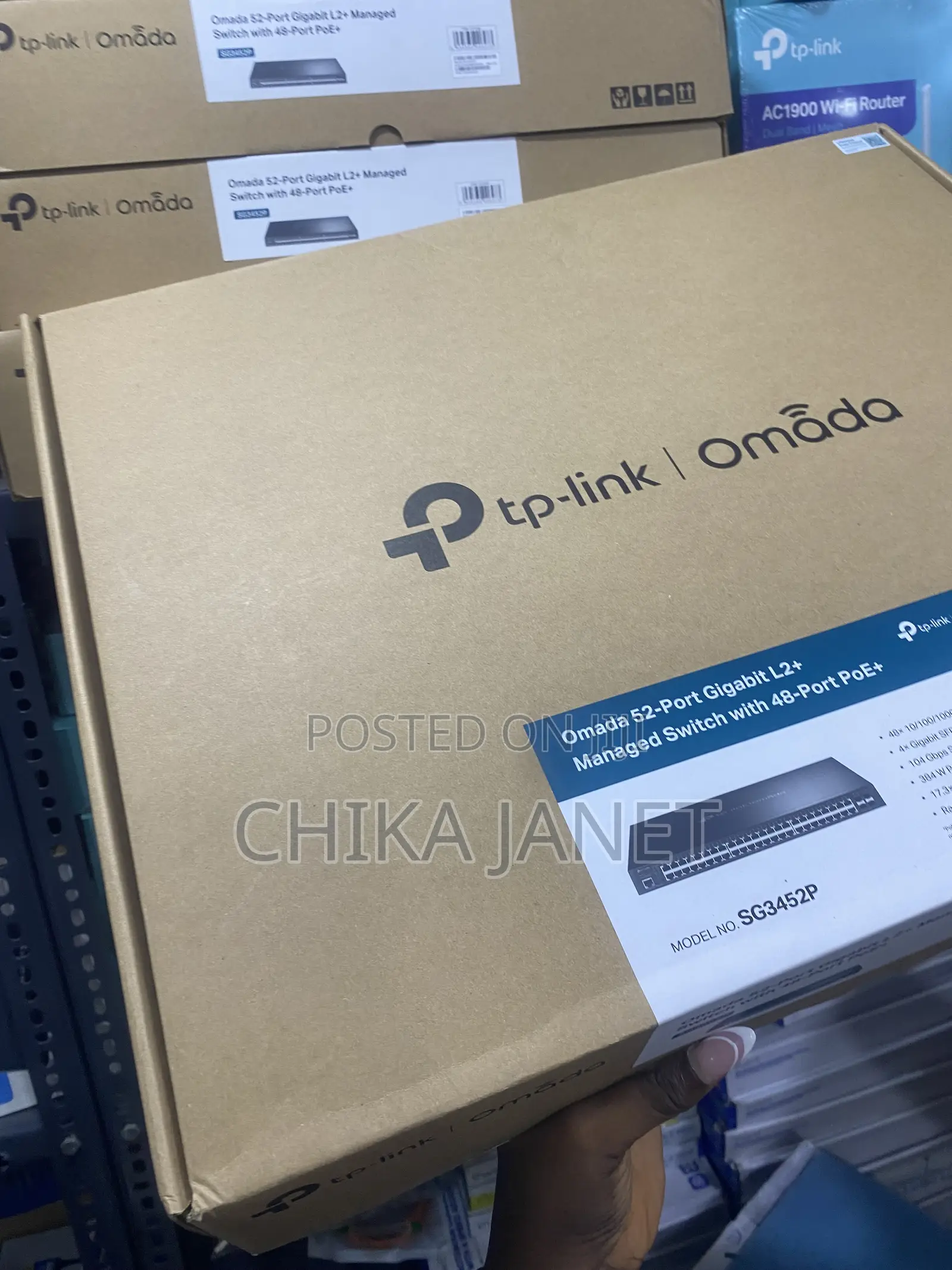 Omada 52 Ports Gigabyte Managed Switch
